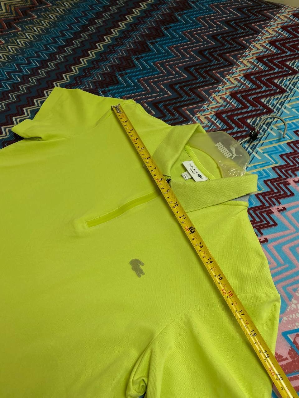 Lacoste × Vintage Lacoste Luxury Polo Shirt Short Sleeve Tee Size US M / EU 48-50 / 2 - 15 Thumbnail