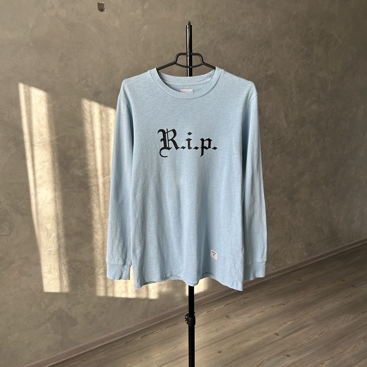 Supreme Supreme F/W 16 R.I.P Longsleeve T Shirt Size US M / EU 48-50 / 2 - 1 Thumbnail