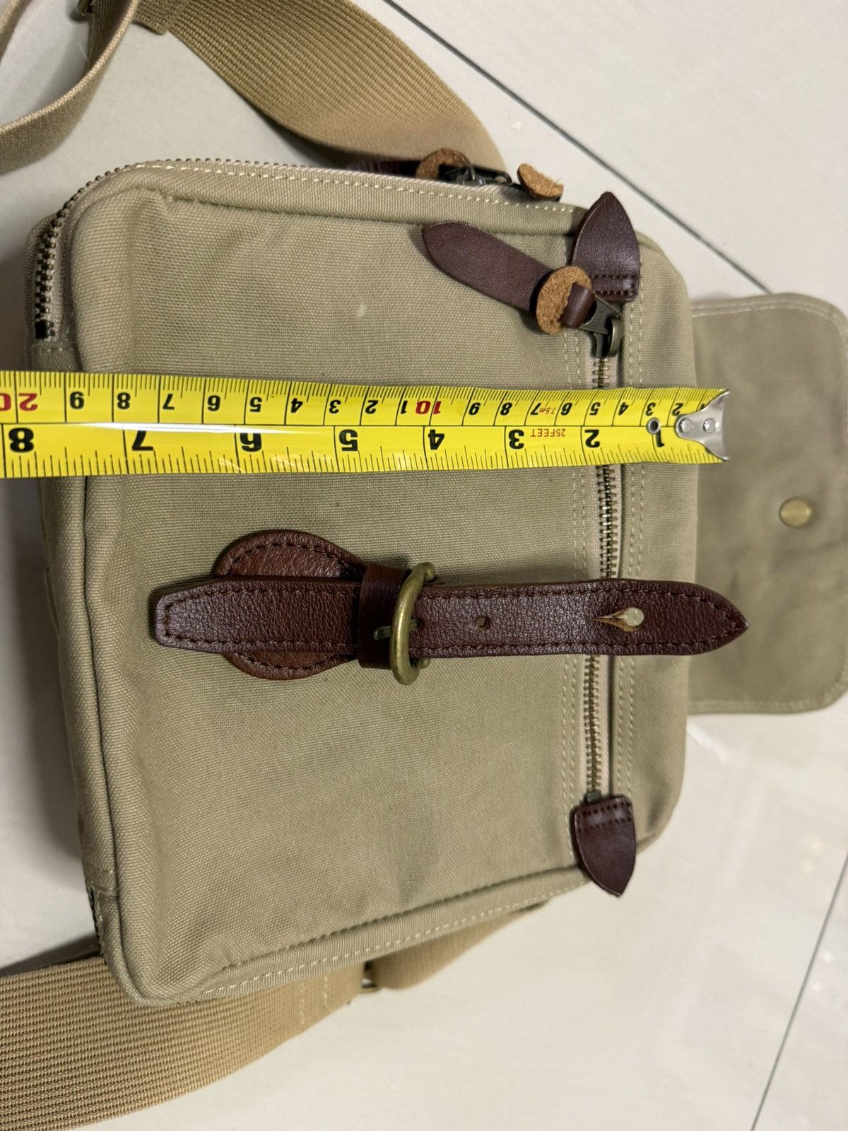 Japanese Brand Silver Lake Club Japan Made Sling bag Size ONE SIZE - 8 Thumbnail