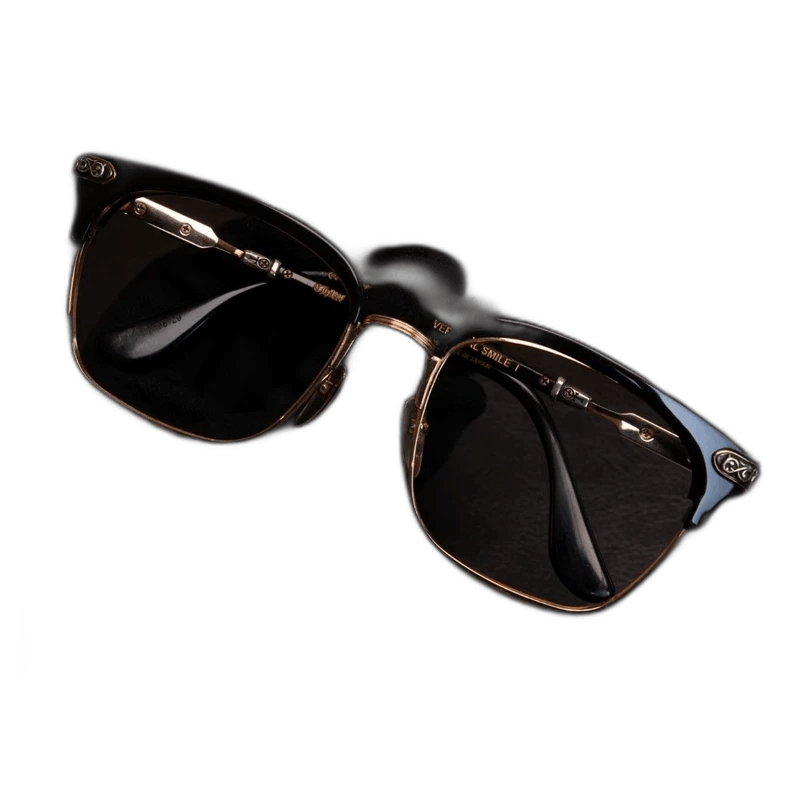 Chrome Hearts Chrome Hearts Vertical Smile Sunglasses Frame Size ONE SIZE - 1 Thumbnail