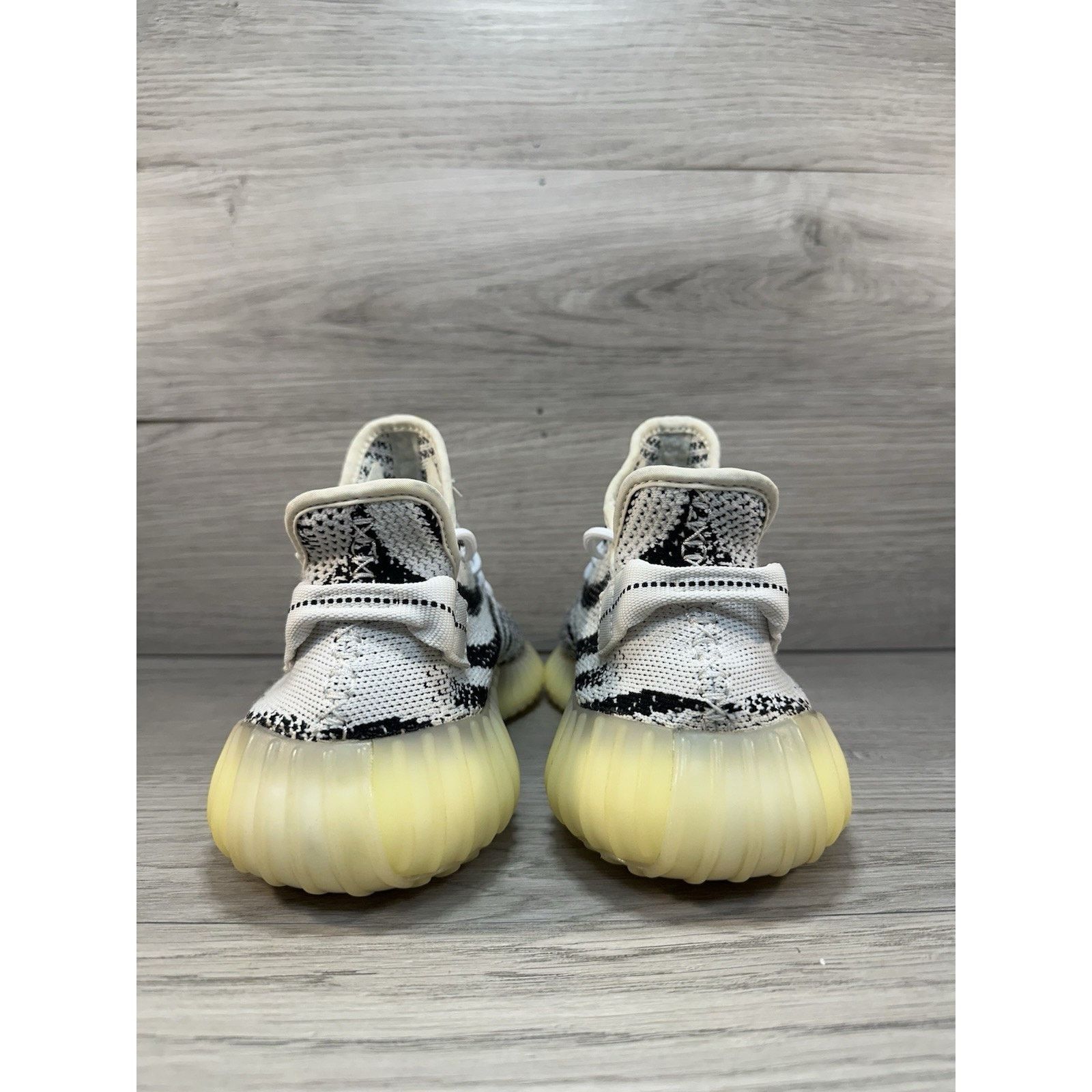 Adidas Adidas Yeezy Boost 350 V2 Zebra - Size 9.5 Size US 9.5 / EU 42-43 - 5 Thumbnail
