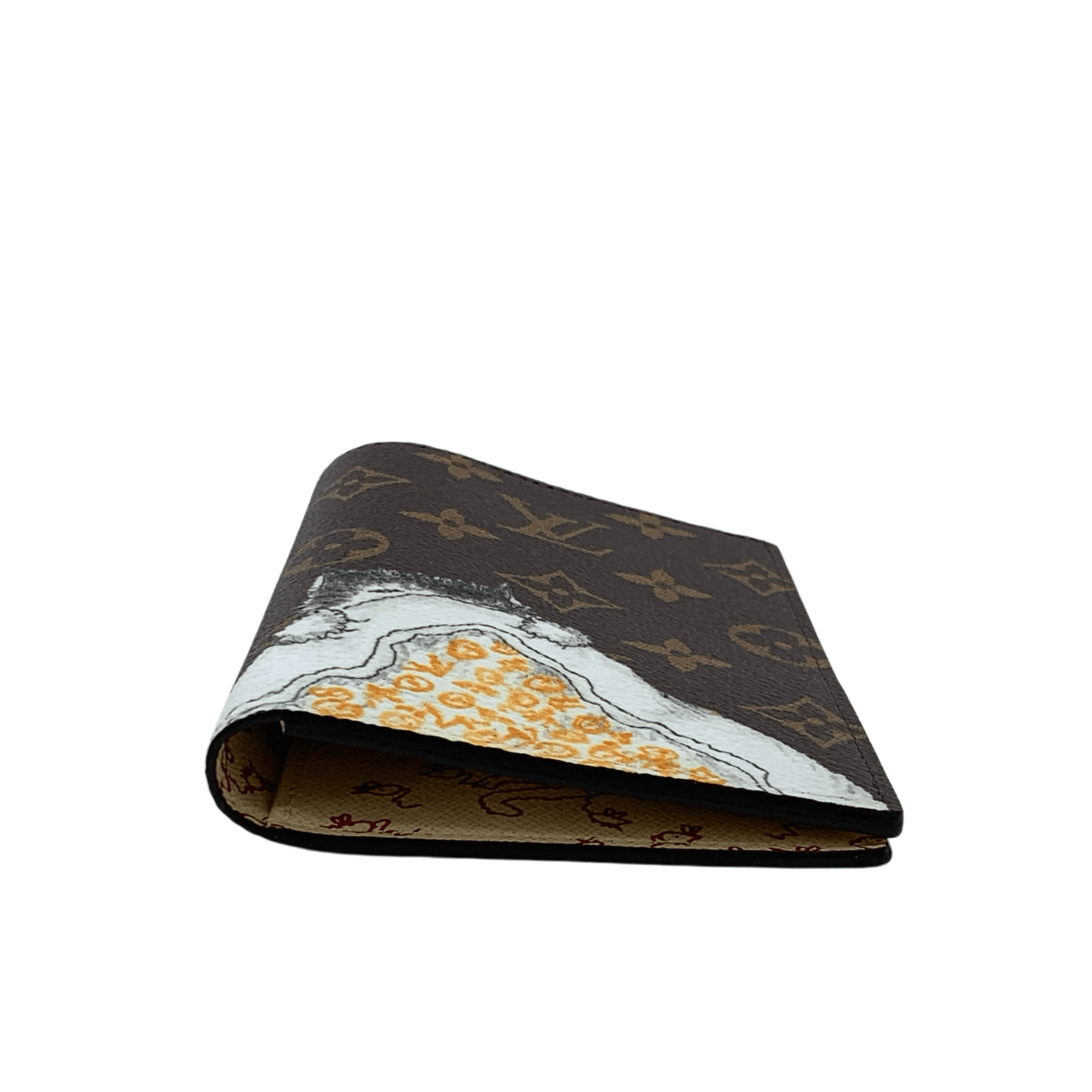 Louis Vuitton LV x GC Cat Passport Holder DB (10×14) Size ONE SIZE - 4 Thumbnail
