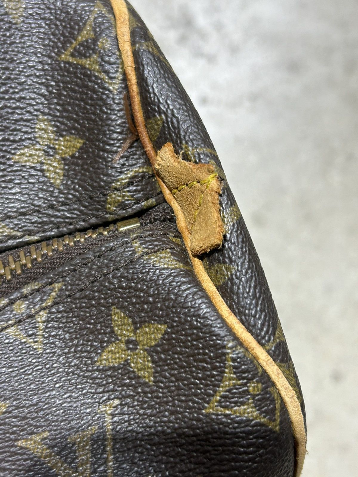 Louis Vuitton Louis Vuitton 55 Duffle Bag Size ONE SIZE - 7 Thumbnail
