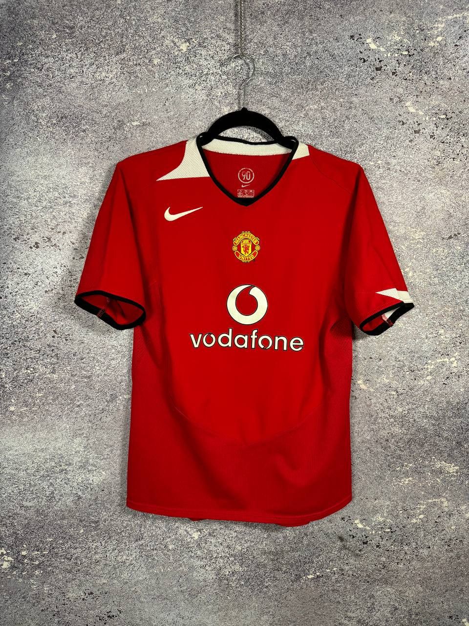 Nike Vintage Manchester United 2005/06 Nike Soccer Jersey Size US S / EU 44-46 / 1 - 1 Thumbnail