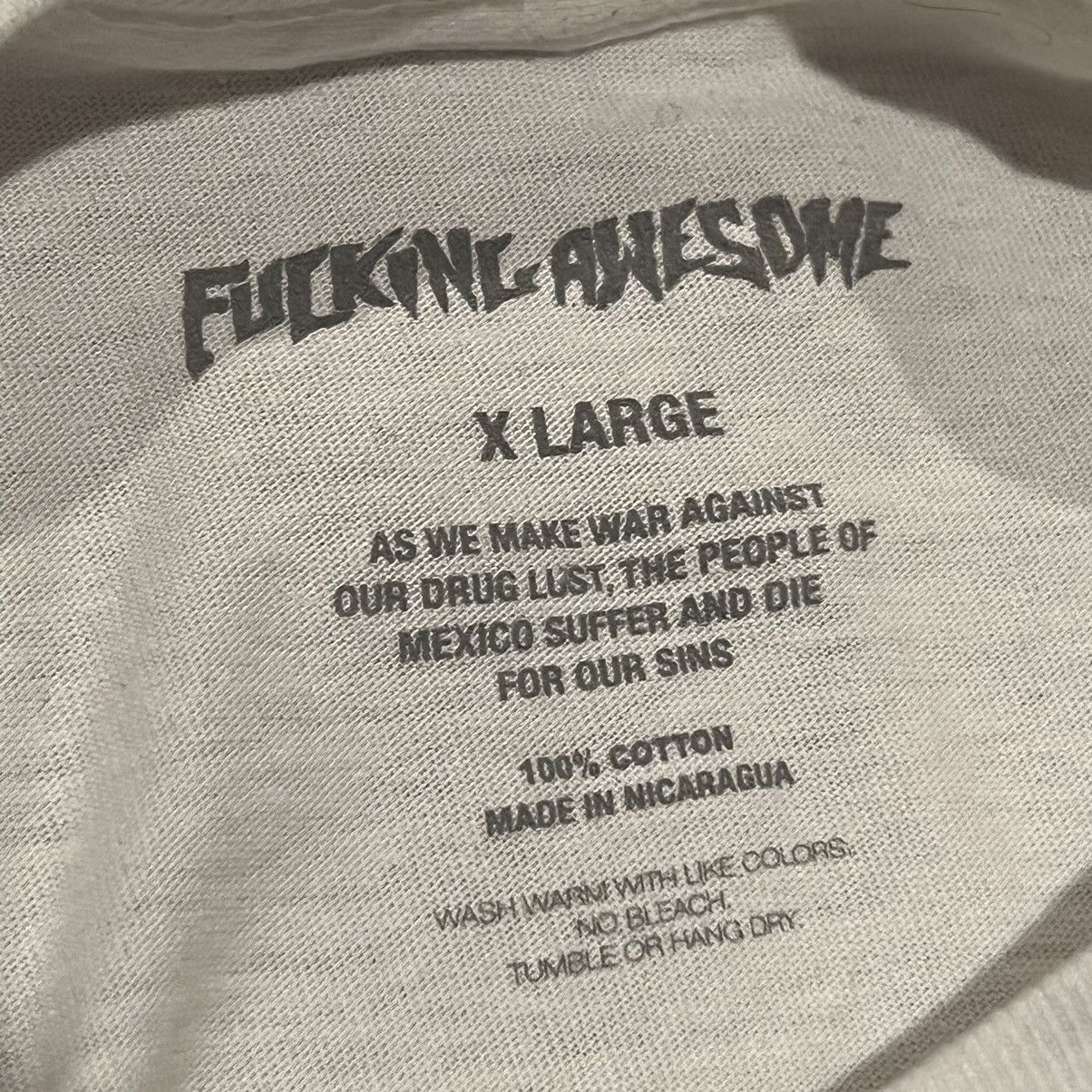 Fucking Awesome Fucking Awesome Eye Long sleeve Faces Long sleeve t shirt Size US XL / EU 56 / 4 - 12 Thumbnail
