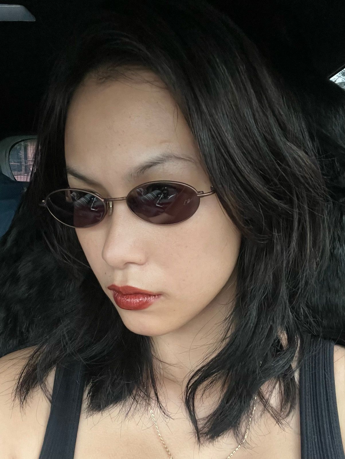 Jean Paul Gaultier 90s Jean Paul Gaultier Sunglasses Size 30 - 2 Thumbnail