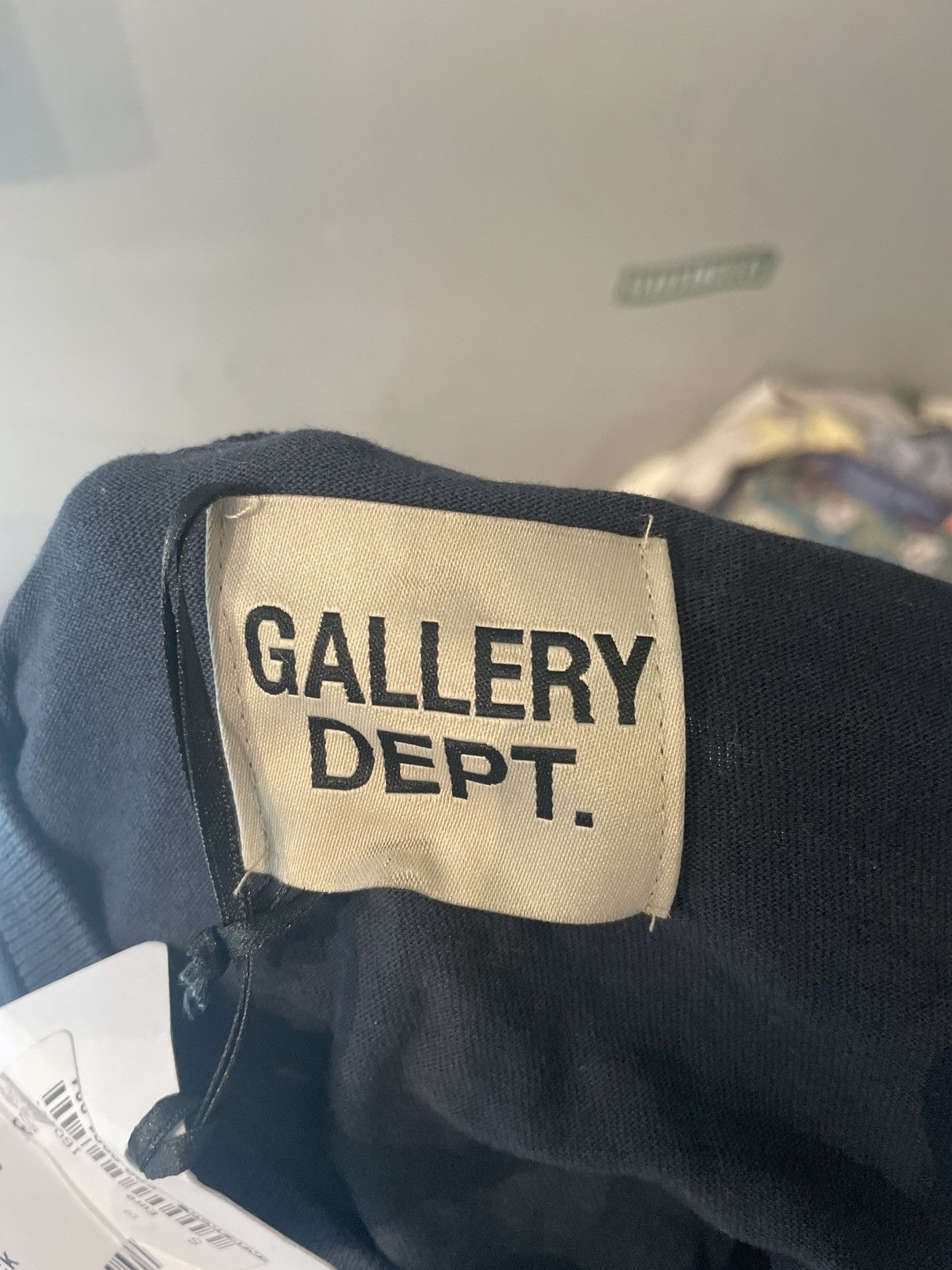 Gallery Dept. Gallery Dept. Pocket T-Shirt Black M Size US M / EU 48-50 / 2 - 3 Thumbnail