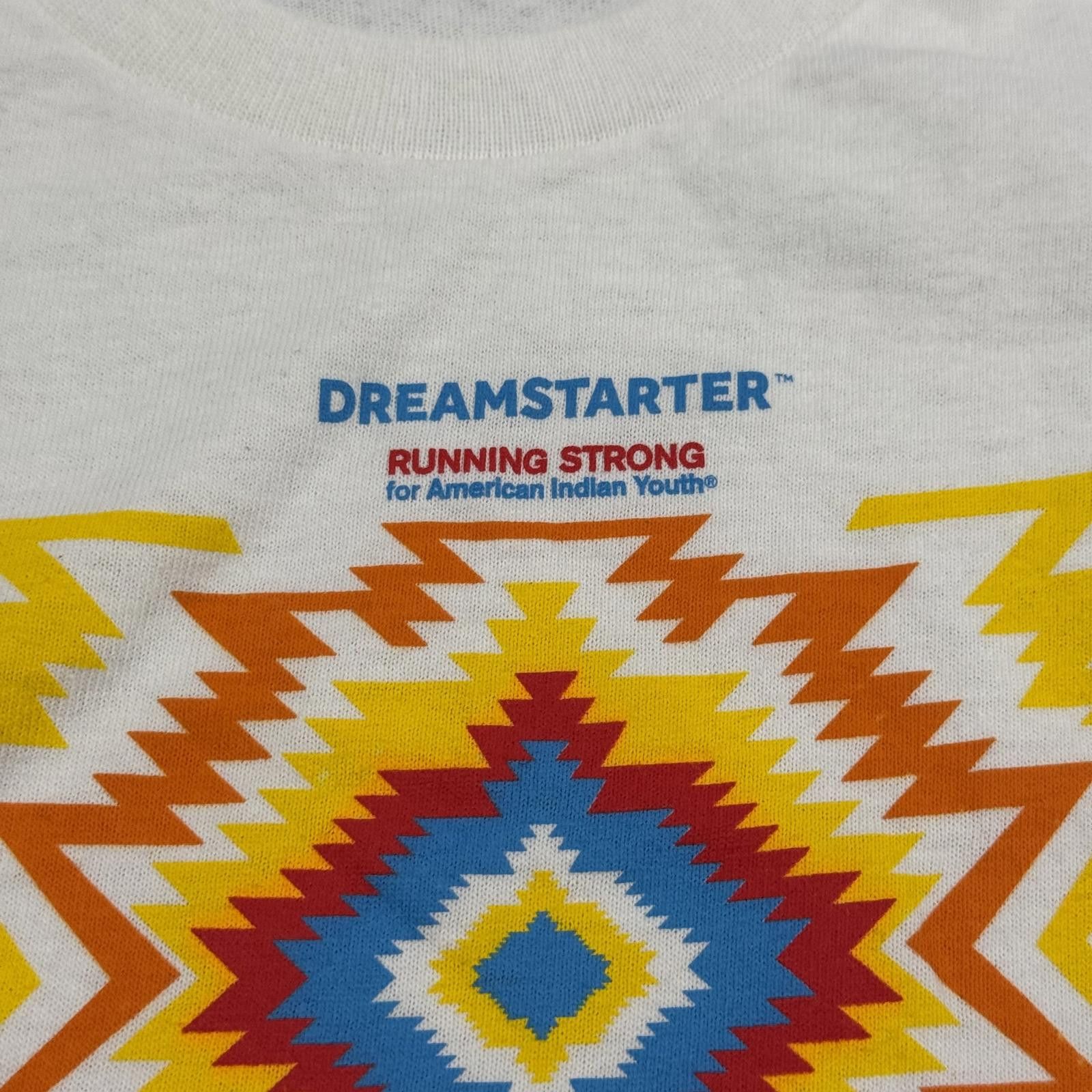 Delta Dreamstarter American Indian Youth Native American T-Shirt Size L / US 10 / IT 46 - 3 Thumbnail