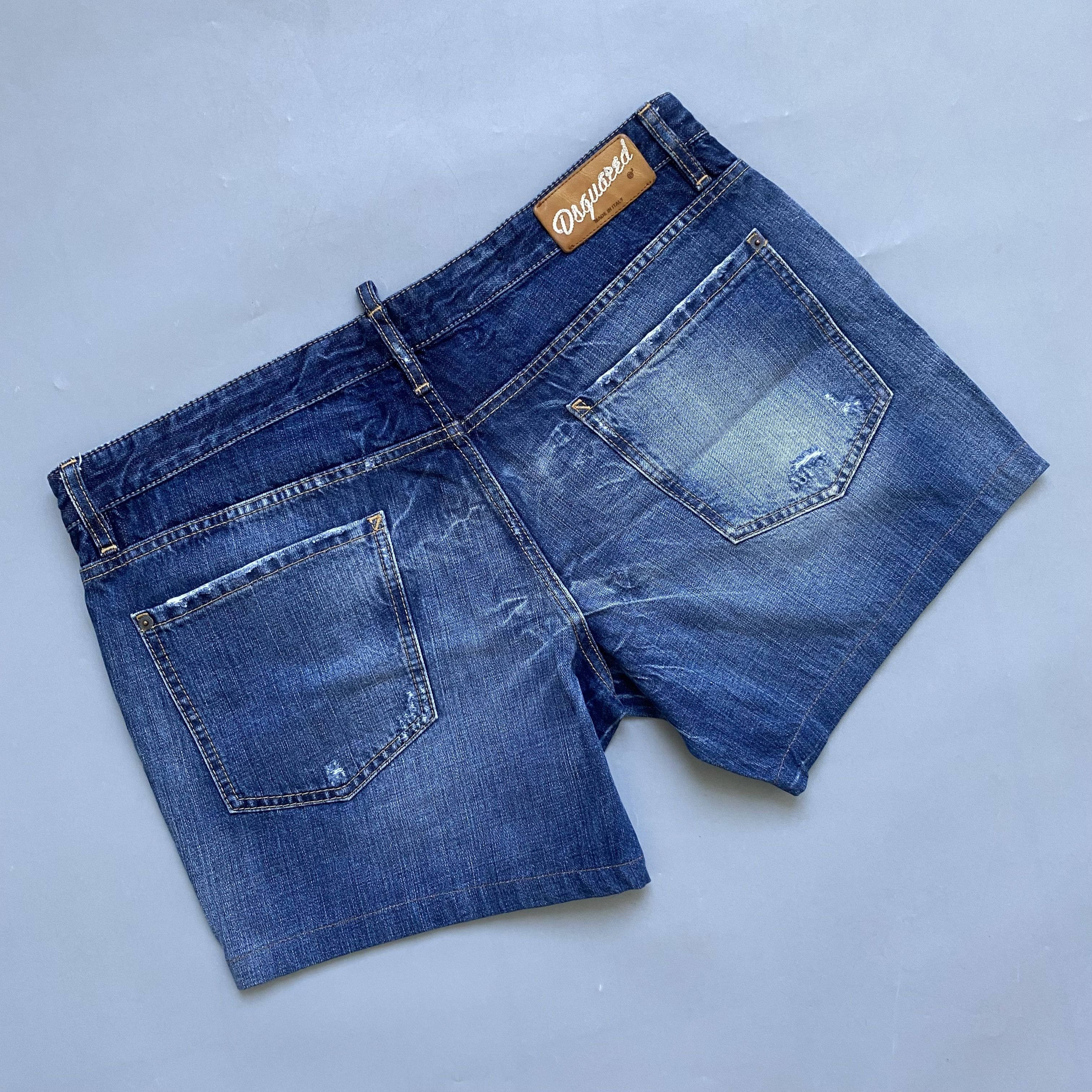Dsquared2 Dsquared denim short Jeans slim Y2K Size US 40 / EU 56 - 7 Thumbnail