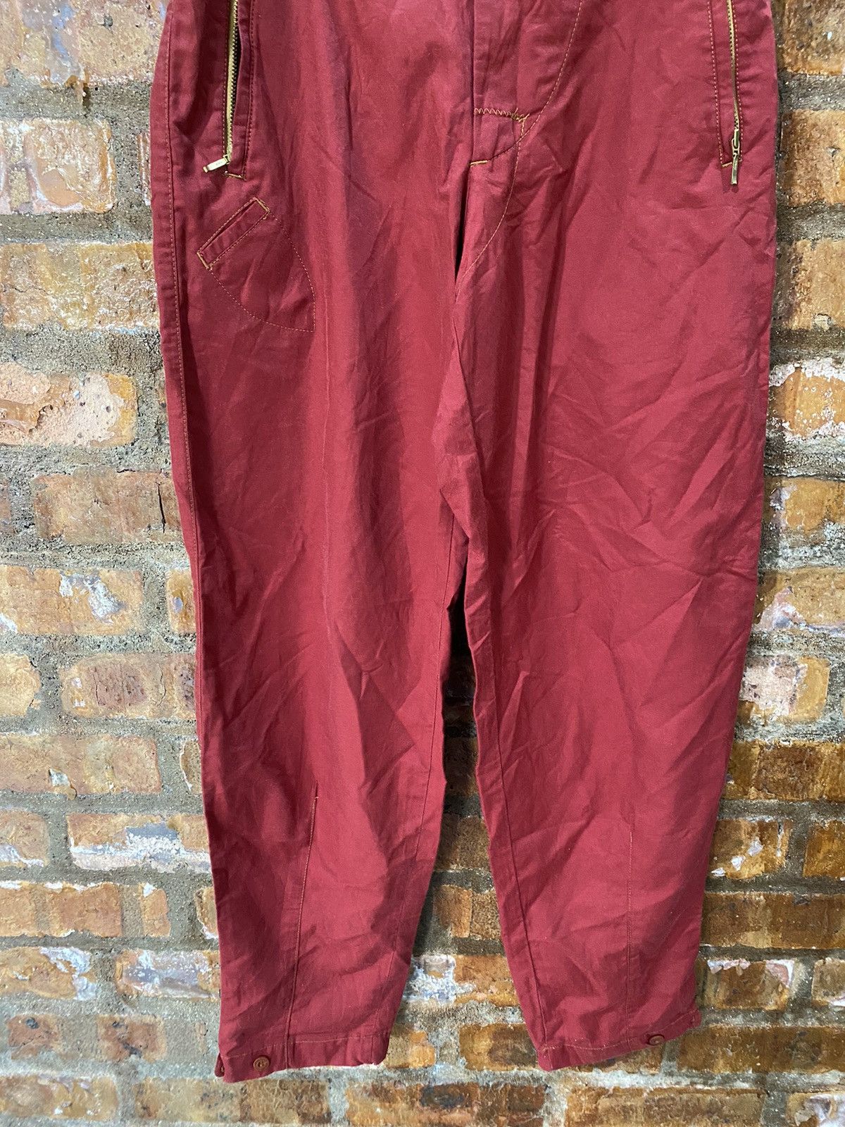Marithe + Francois Girbaud 🔥🔥🔥1980’s MFG balloons light pants Size US 30 / EU 46 - 4 Thumbnail