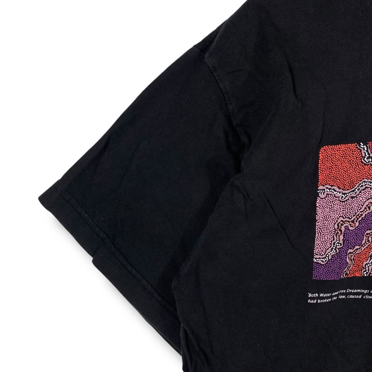 Vintage Vintage 90's YIJAN AUSTRALIA Fire And Water Dreaming Art Size US L / EU 52-54 / 3 - 3 Thumbnail