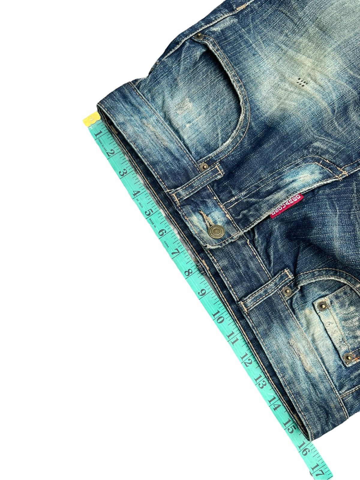 Designer × Dsquared2 Dsquared2 Custom Jeans Size US 31 - 10 Thumbnail