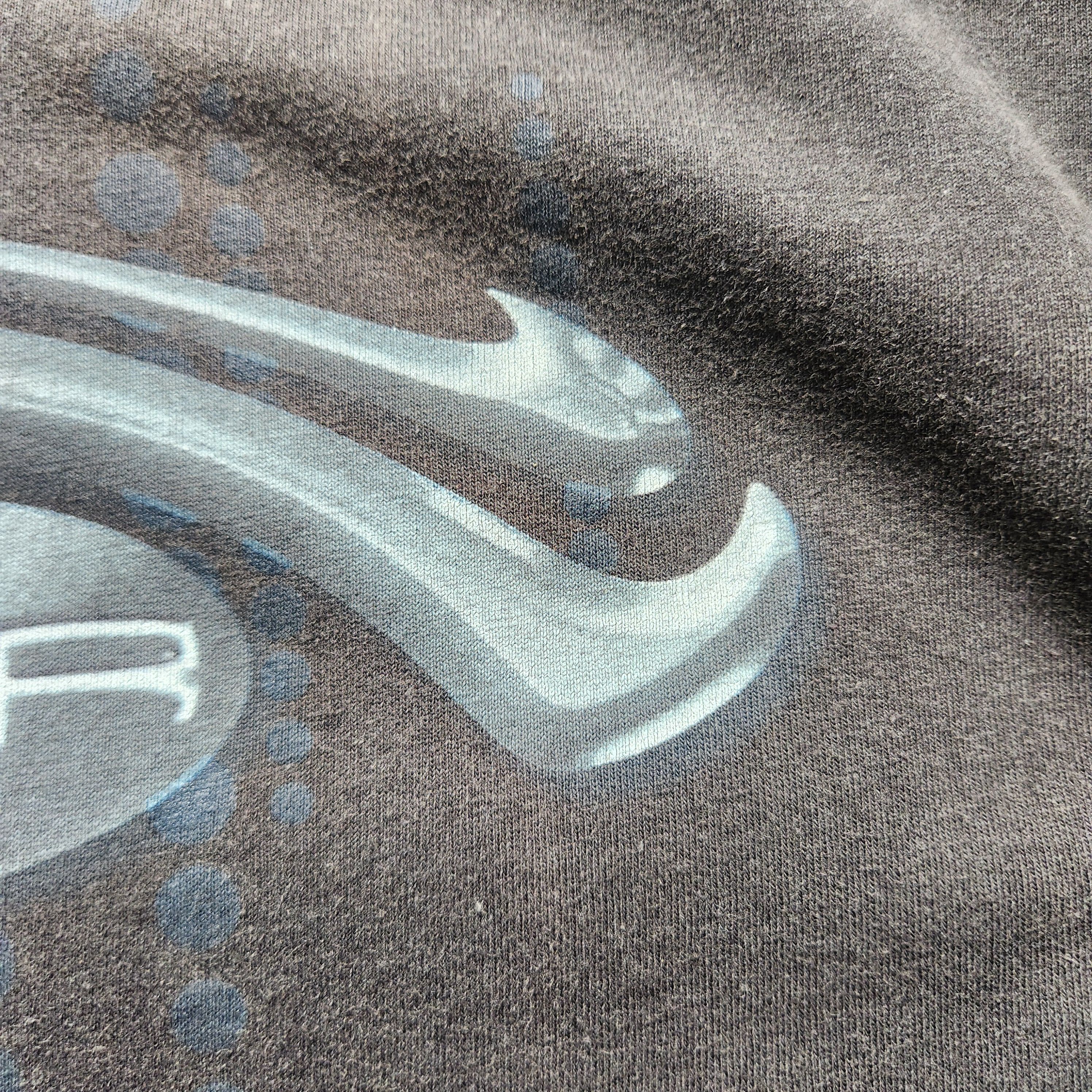 Nike × Vintage Vintage Faded Nike Air Big Logo TShirt Y2K Size US L / EU 52-54 / 3 - 7 Thumbnail