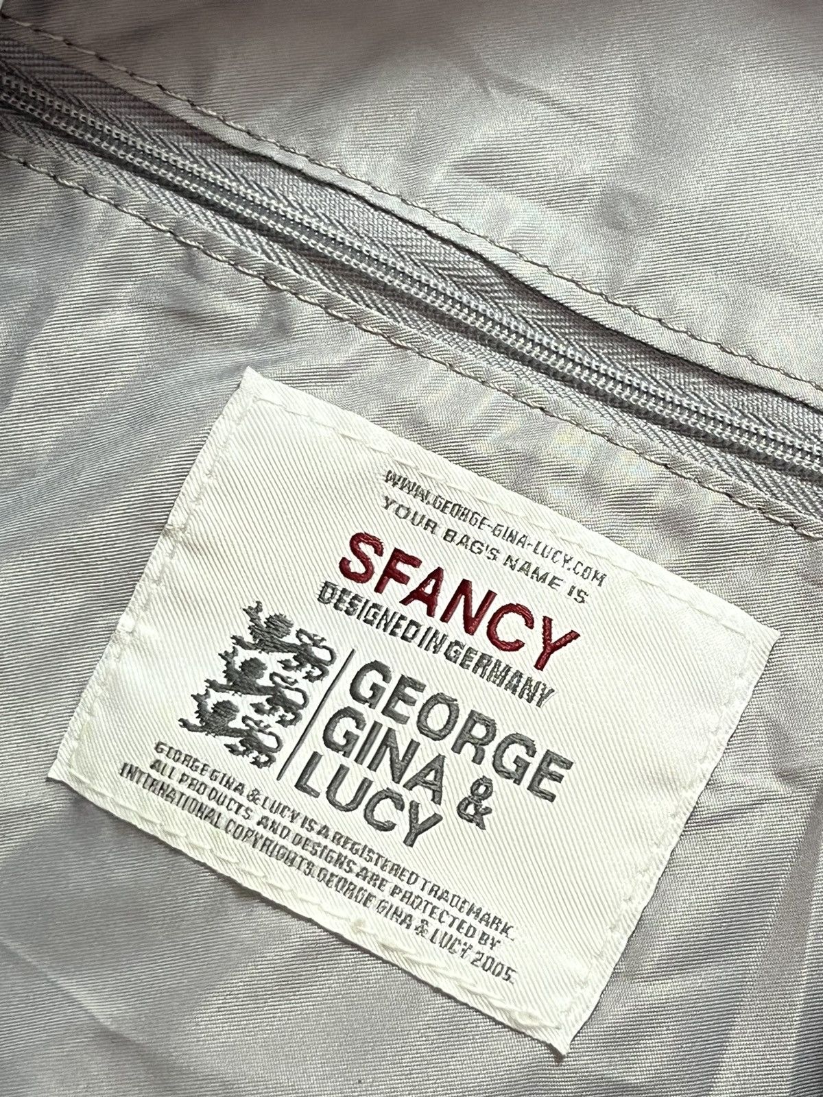 Japanese Brand × Vintage 👜George Gina & Lucy Bag GGL BAG Fresh&Froh Size ONE SIZE - 6 Thumbnail