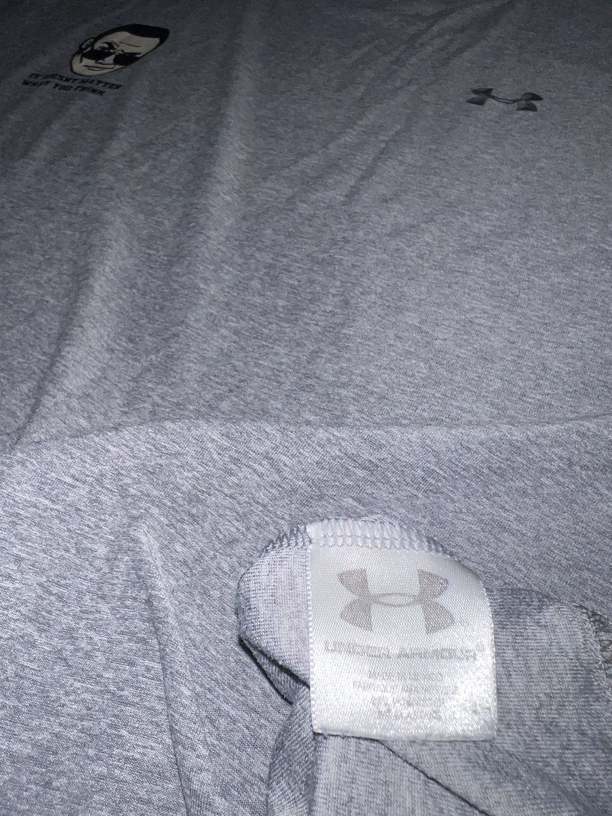 Under Armour × Vintage × WWF VINTAGE WWF THE ROCK UNDER ARMOUR LS Size US XXL / EU 58 / 5 - 15 Thumbnail