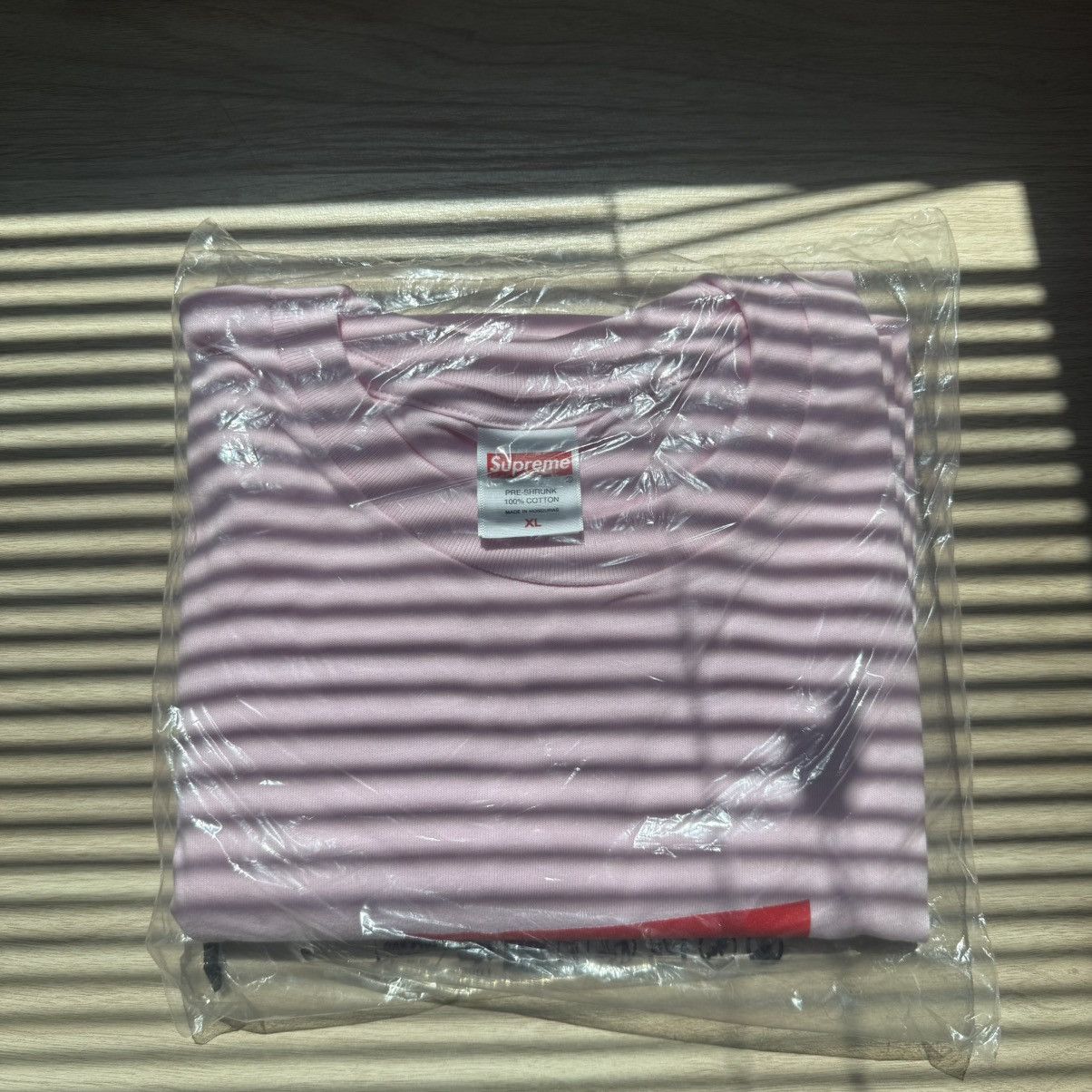 Supreme Supreme Arabic Box Logo tee - XL (SS26) Size US XL / EU 56 / 4 - 4 Thumbnail