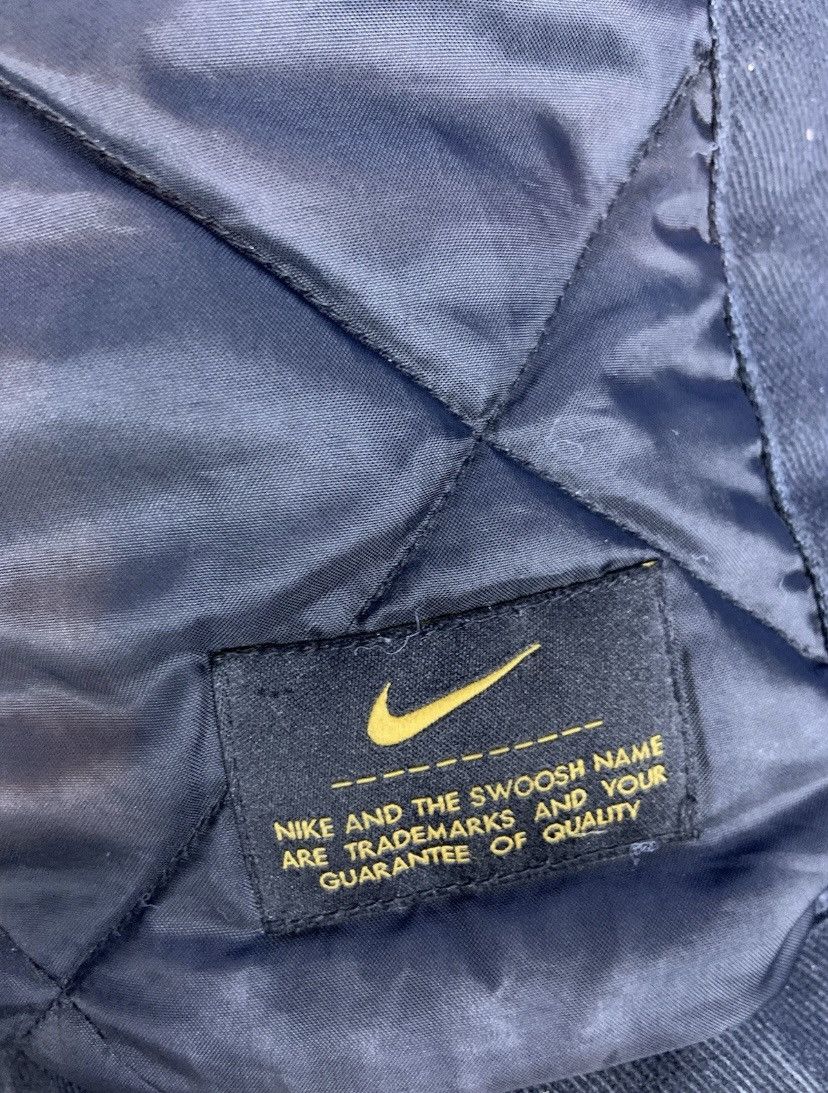 Nike Vintage Nike Heavy Black Men’s Size Medium Jacket Button/Zip Size US M / EU 48-50 / 2 - 8 Thumbnail