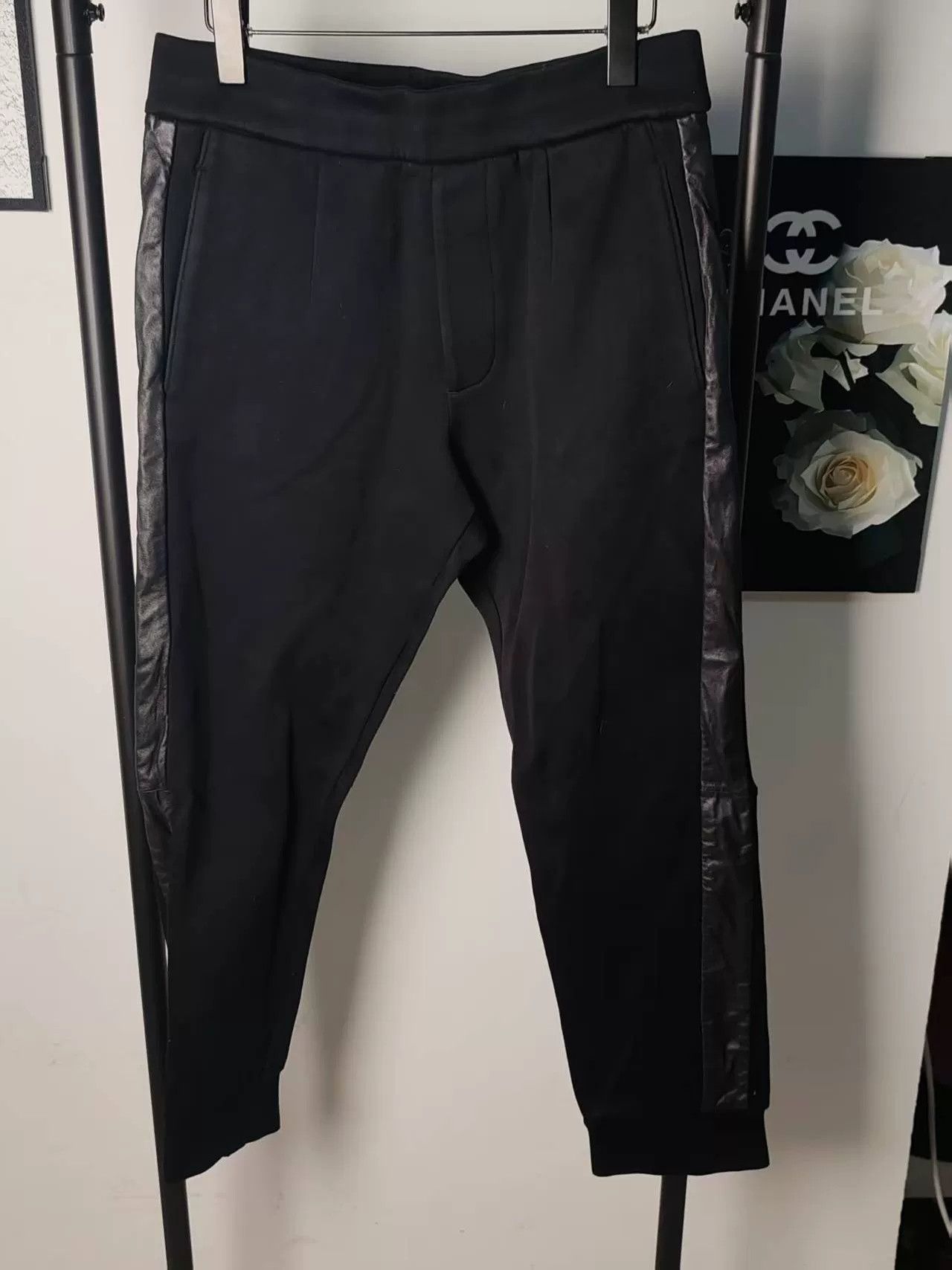 Prada Prada Triangle Logo Pants in Excellent Condition Size US 30 / EU 46 - 1 Thumbnail