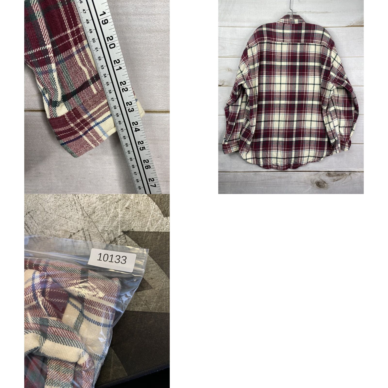 Nautica Nautica XL Multicolor Plaid Flannel Shirt Button-Down Long Sleeve Men’s Regular Size XL Size US XL / EU 56 / 4 - 8 Thumbnail