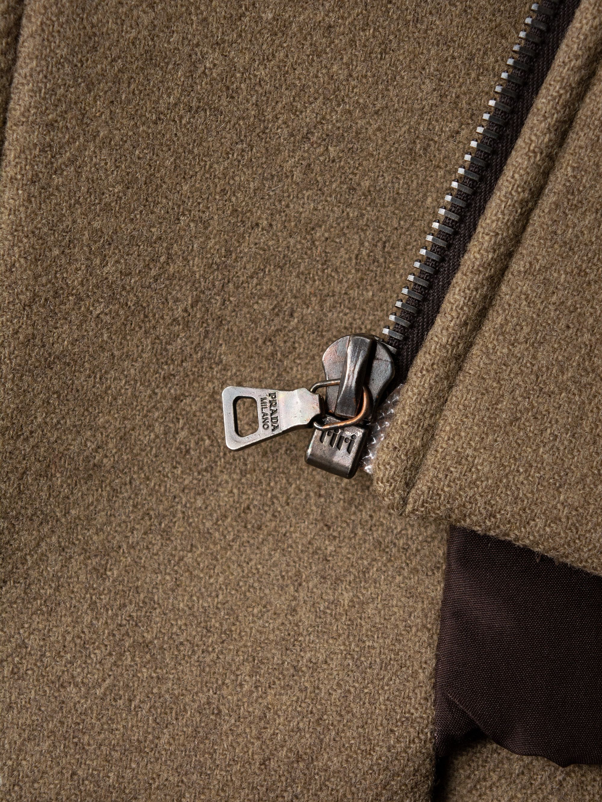 Prada Prada - A/W 2001 - short wool jacket Size US S / EU 44-46 / 1 - 7 Thumbnail