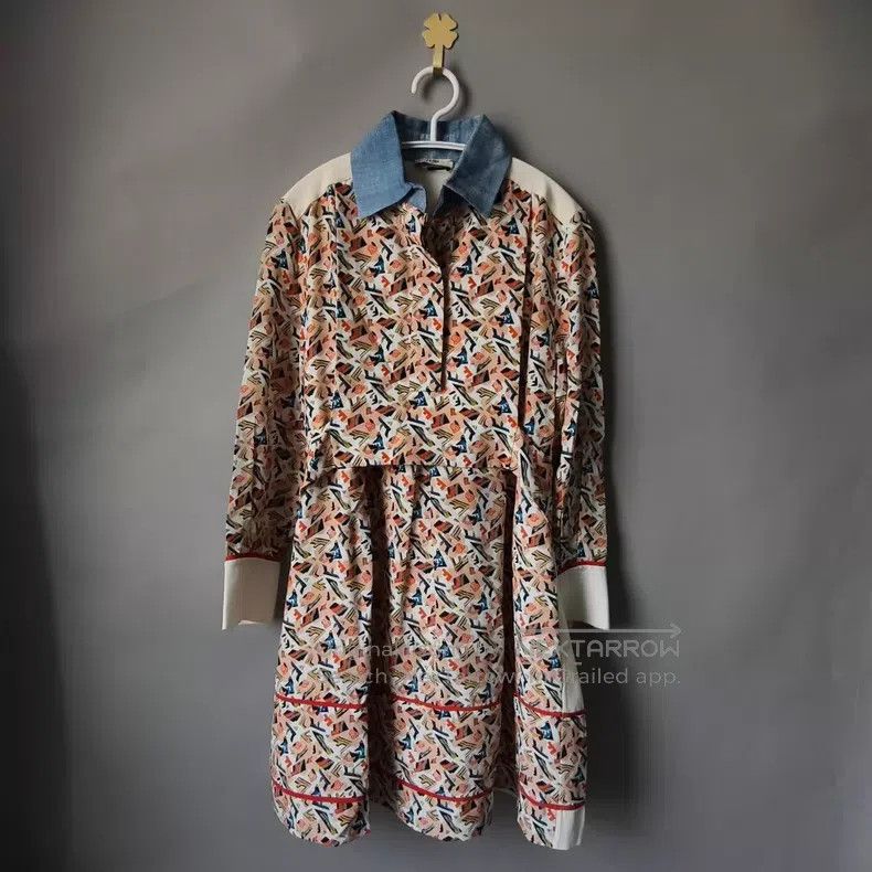 Fendi Fendi Silk Dress Size XXS / US 00 / IT 34 - 1 Thumbnail