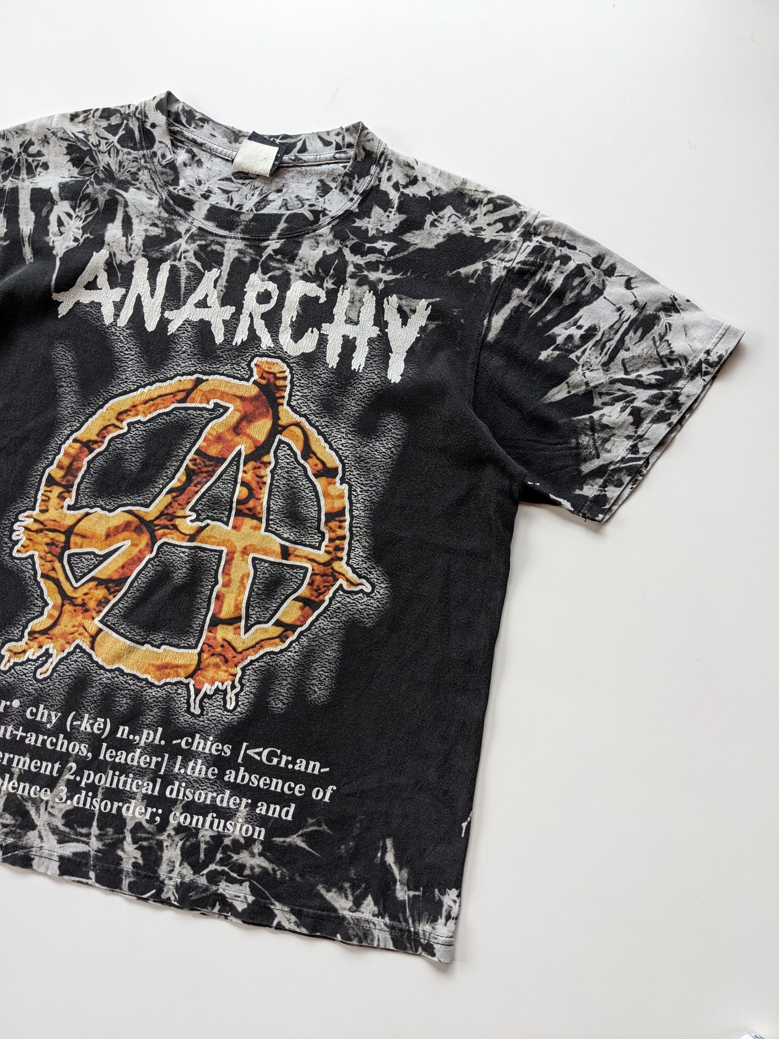Vintage Vintage Anarchy chaos tie dye Size US M / EU 48-50 / 2 - 5 Thumbnail