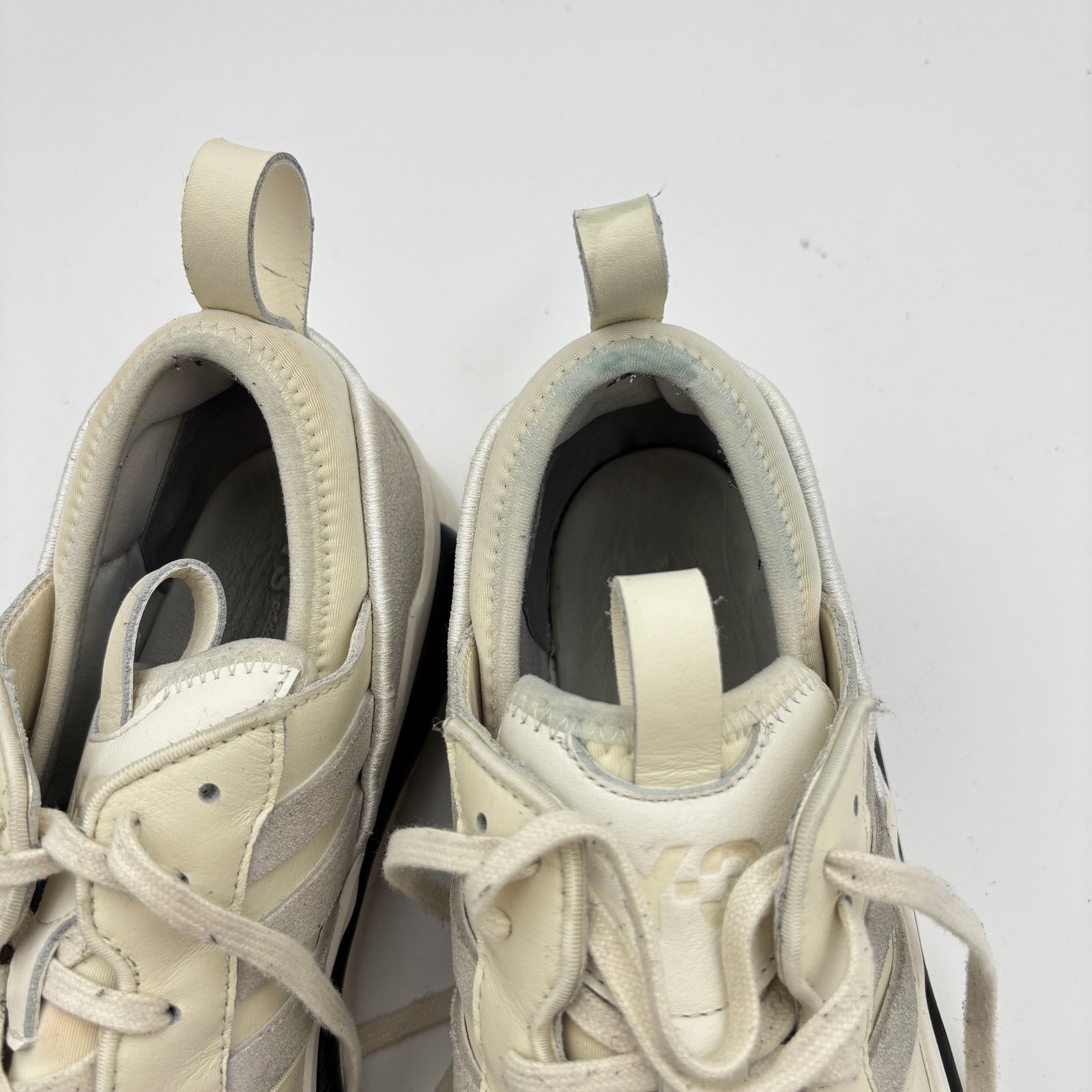 Adidas × Y-3 × Yohji Yamamoto Y-3 Yohji Yamamoto Adidas Rivalry White Sneakers Men's 11 Size US 11 / EU 44 - 13 Thumbnail
