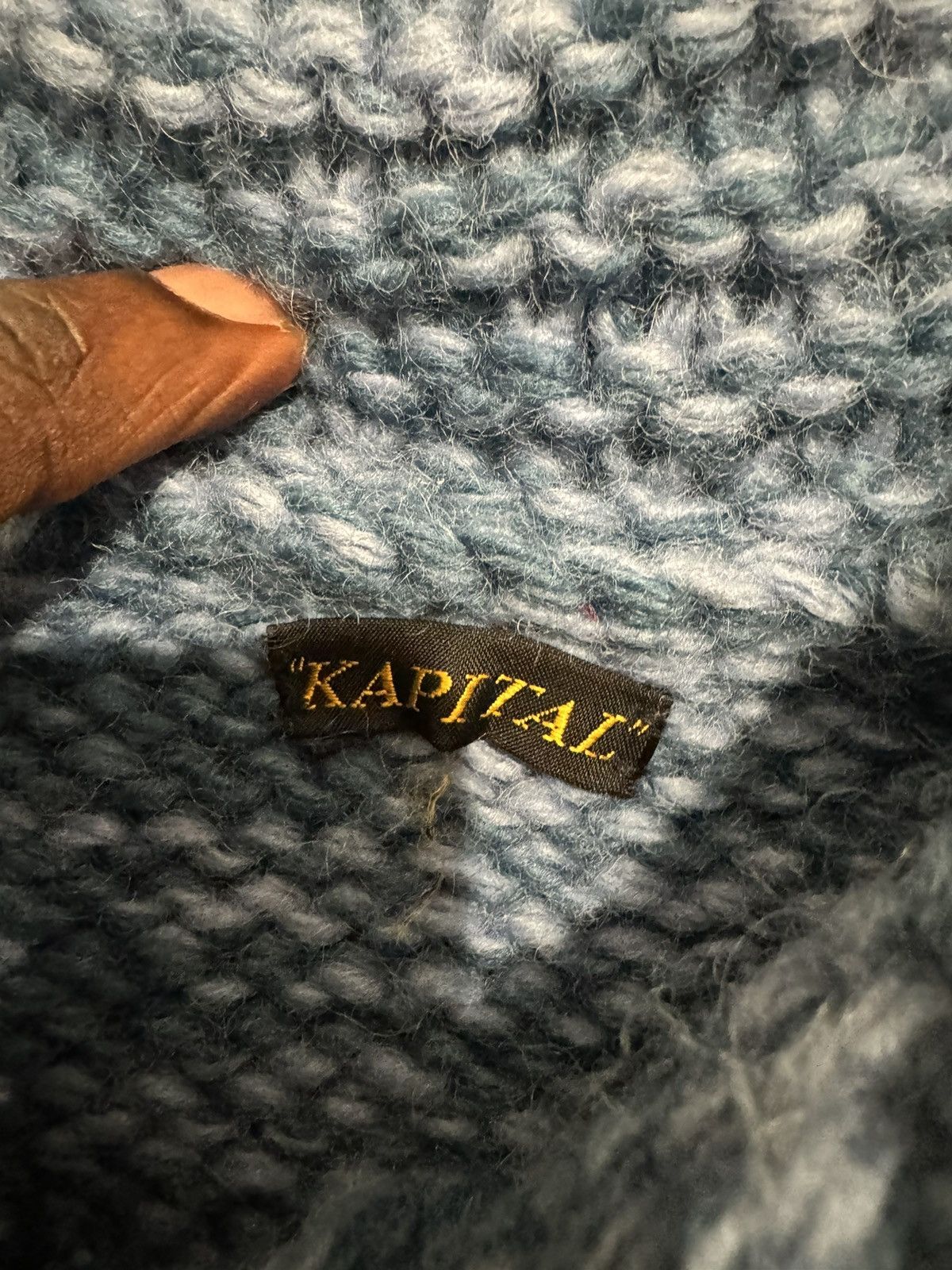 Kapital Kapital Wool Jacket Size US XL / EU 56 / 4 - 2 Thumbnail