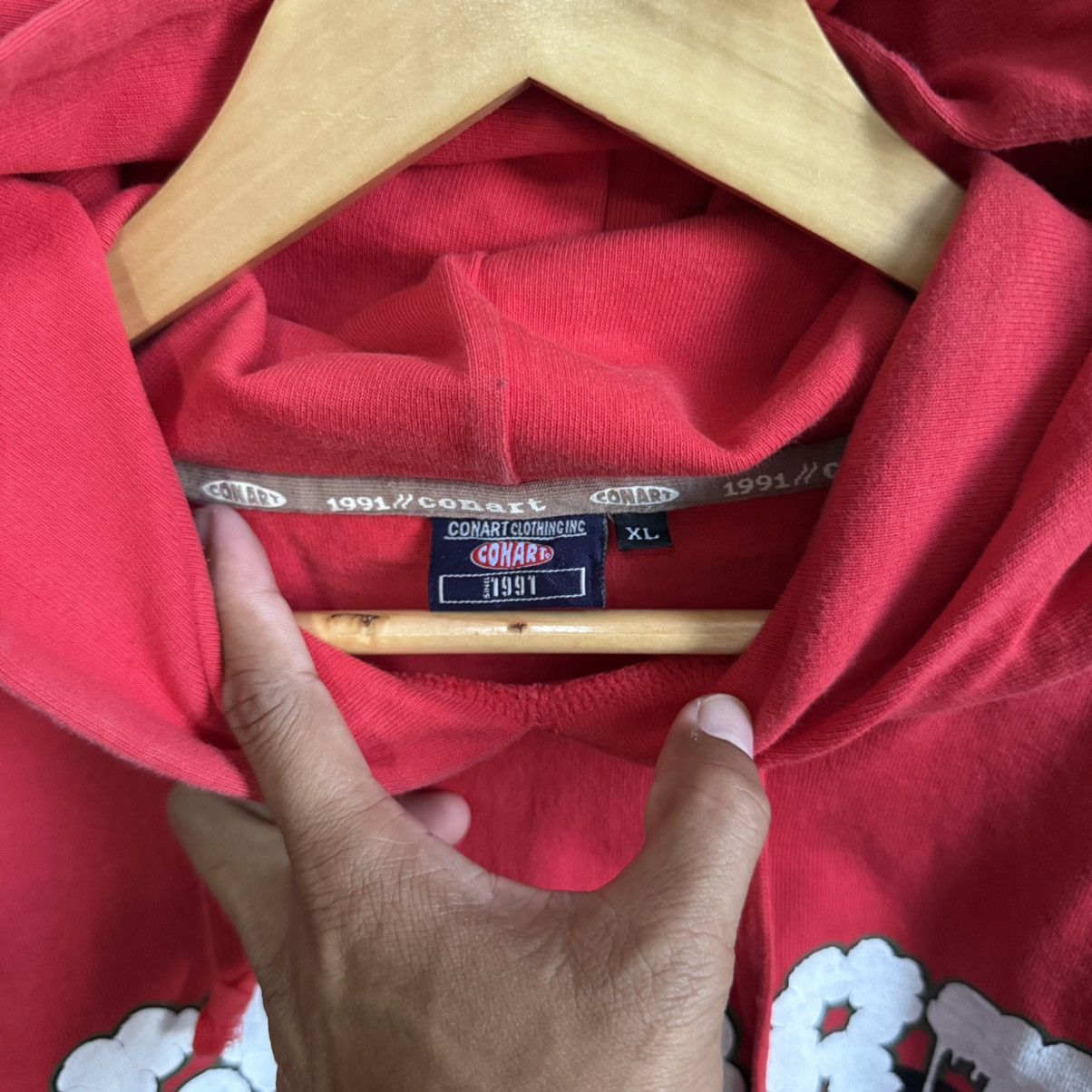 Japanese Brand Vintage 90's Conart Big Logo Hoodie Size US XL / EU 56 / 4 - 6 Thumbnail