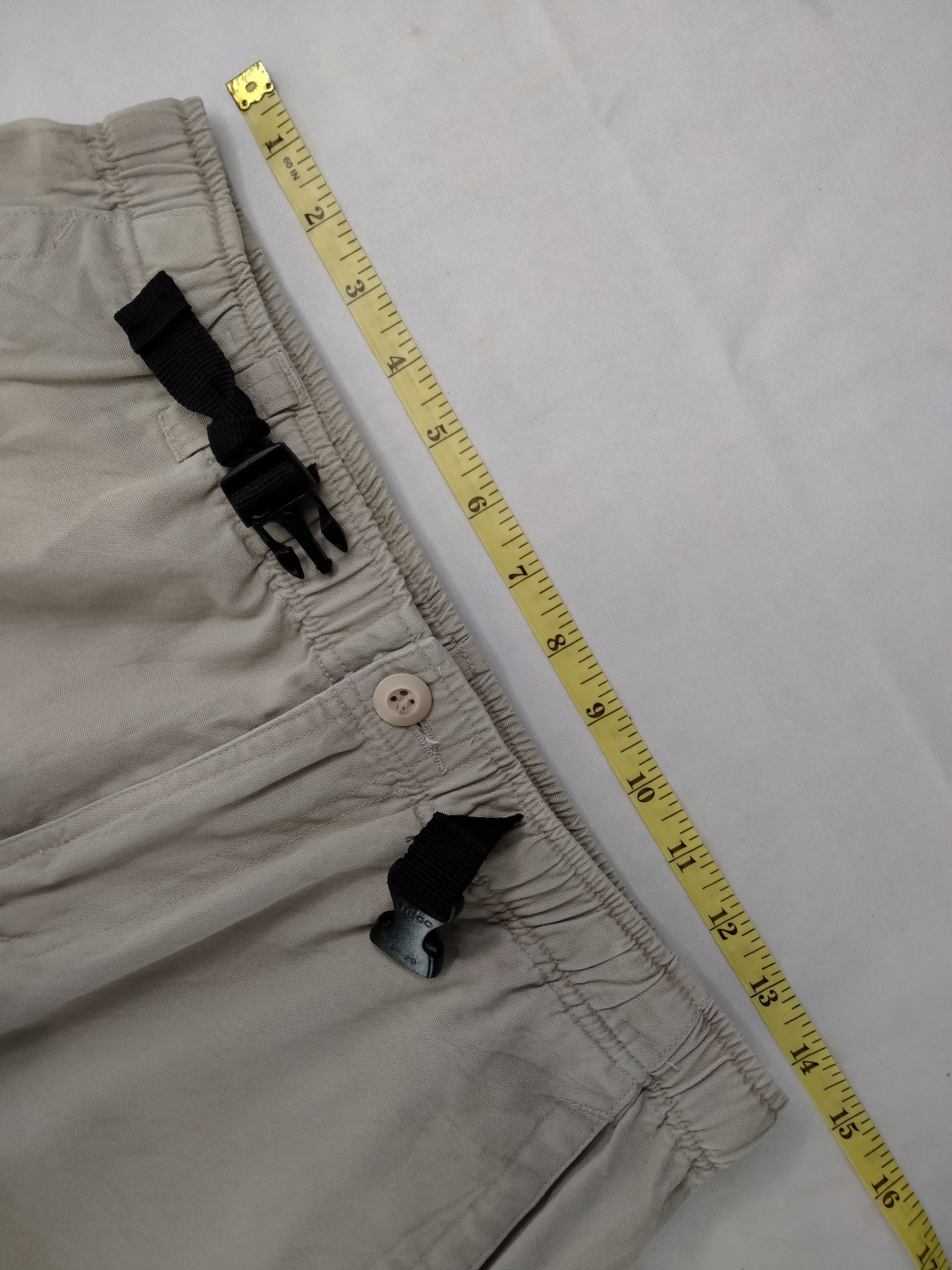 Japanese Brand Japanese Brand Elastic Cargo Multi Pocket 28 x 28 -CP107 Size US 38 / EU 54 - 6 Thumbnail