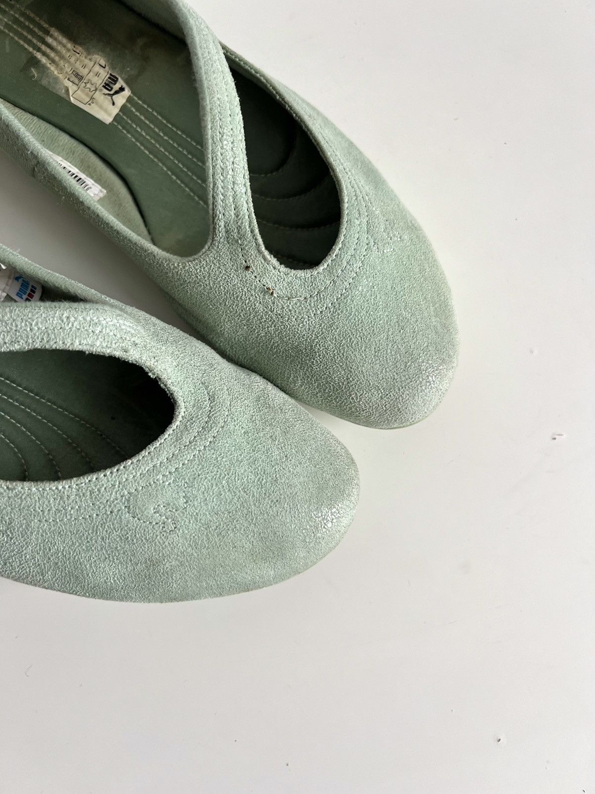 Puma 🔥Rare Vintage Puma Vitta Balerina Flats Mint Size US 10 / IT 40 - 5 Thumbnail