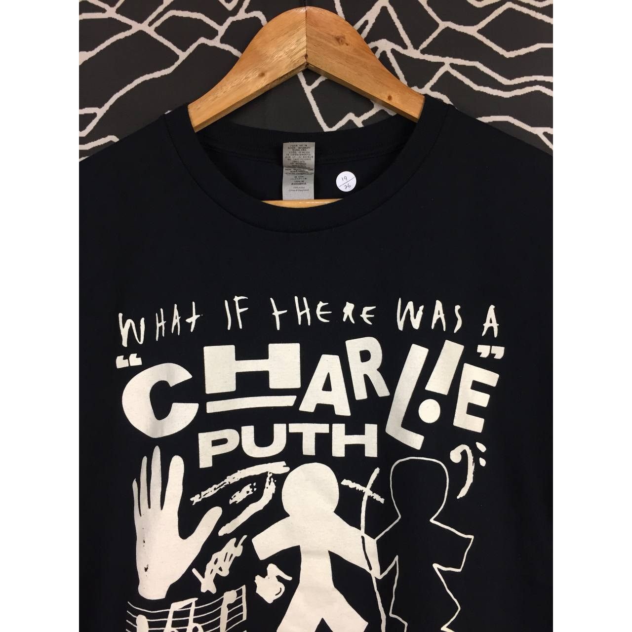 Band Tees Charlie Puth Live Experience 2023 Tour Tee Size M Size US M / EU 48-50 / 2 - 3 Thumbnail