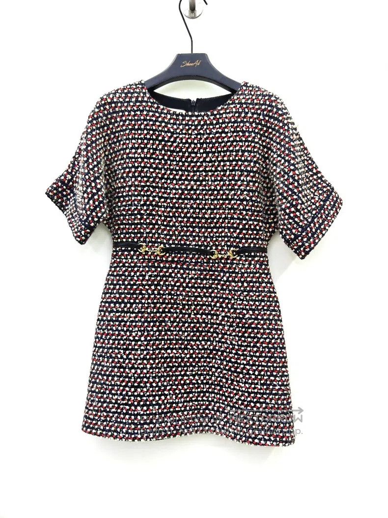 Gucci Gucci Tweed dress with sequins Size XS / US 0-2 / IT 36-38 - 1 Thumbnail