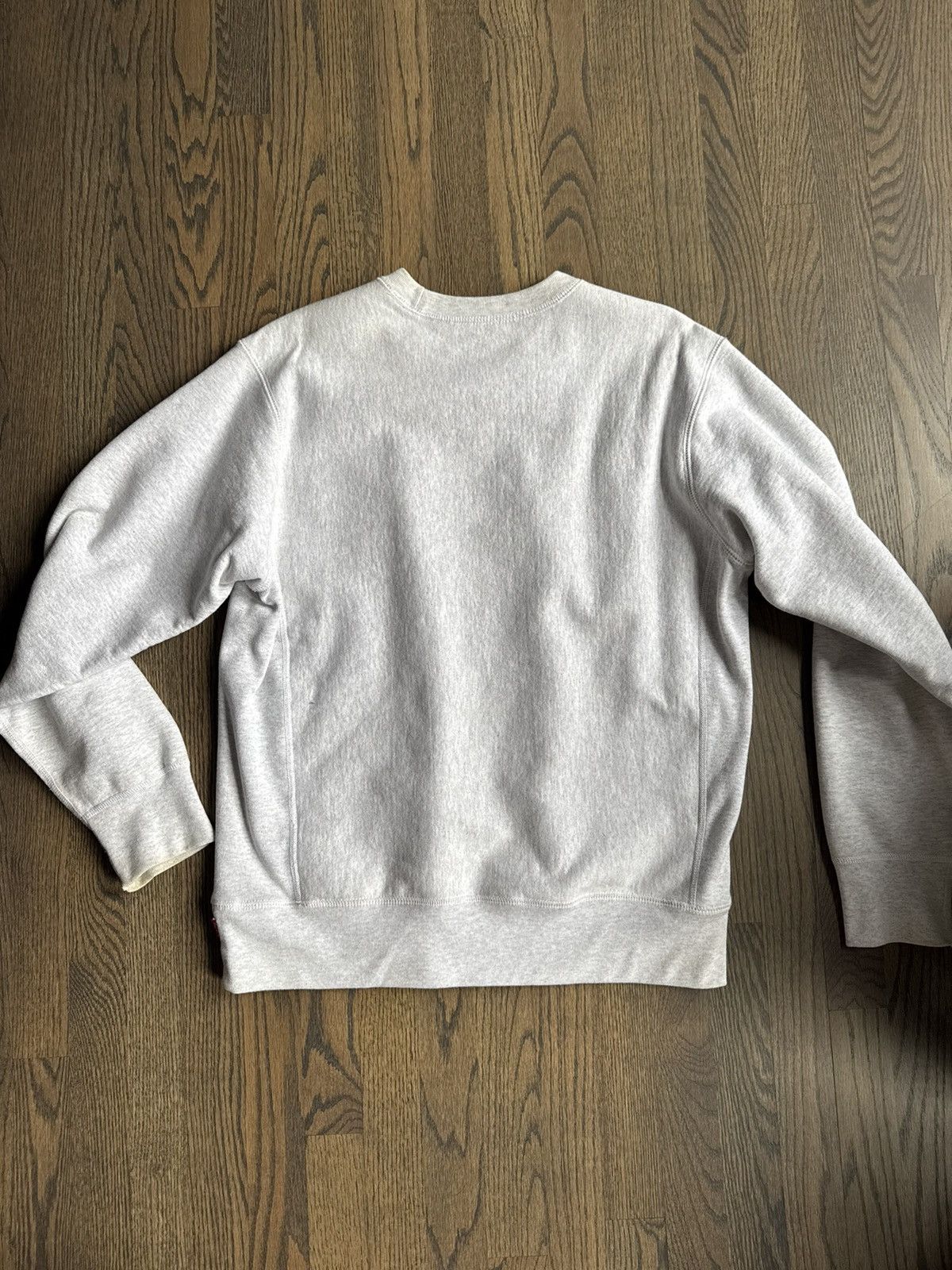 Supreme Box Logo Crewneck Size M Size US M / EU 48-50 / 2 - 3 Thumbnail