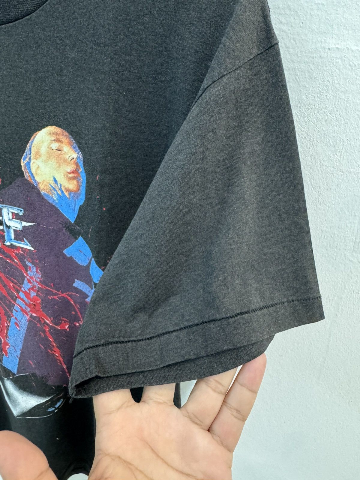 Band Tees × Vintage Vtg Malice License To Kill Tour 1987 Tshirt Size US L / EU 52-54 / 3 - 4 Thumbnail
