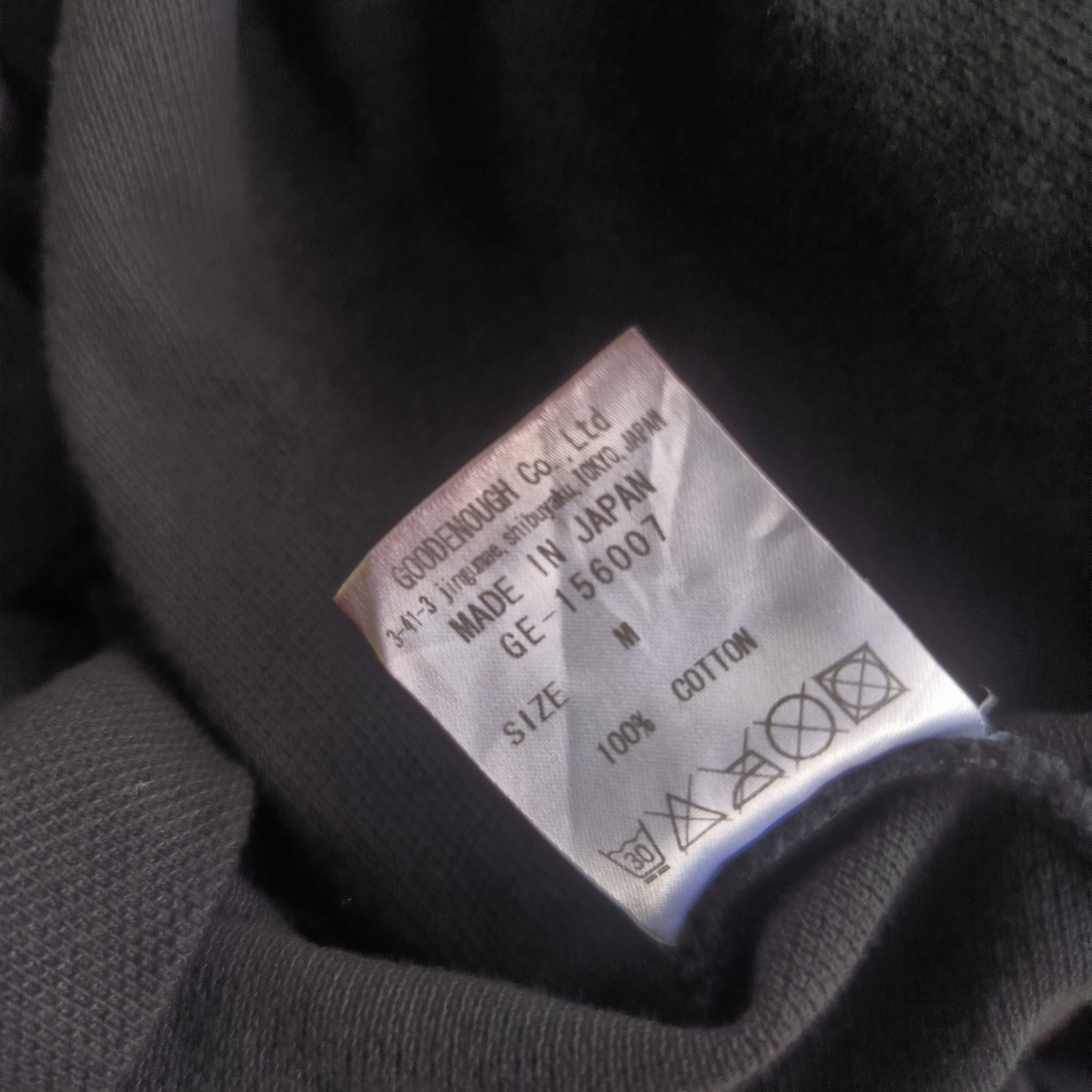 GOODENOUGH Vintage 2000s goodneough Polo Shirt Size US M / EU 48-50 / 2 - 6 Thumbnail