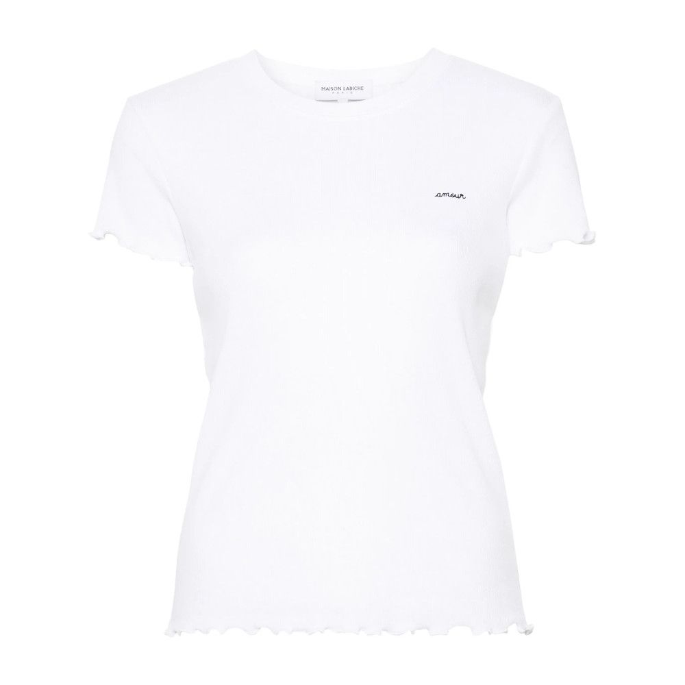 Maison Labiche Maison Labiche WHITE Tops - T-shirts & Jerseys Size XS / US 0-2 / IT 36-38 - 1 Thumbnail