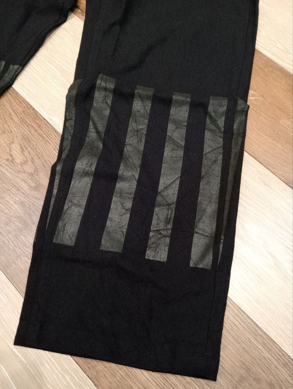 Yohji Yamamoto VERY RARE YOHJI YAMAMOTO POUR HOMME HIGH WAIST WOOL PANTS Size US 32 / EU 48 - 3 Thumbnail