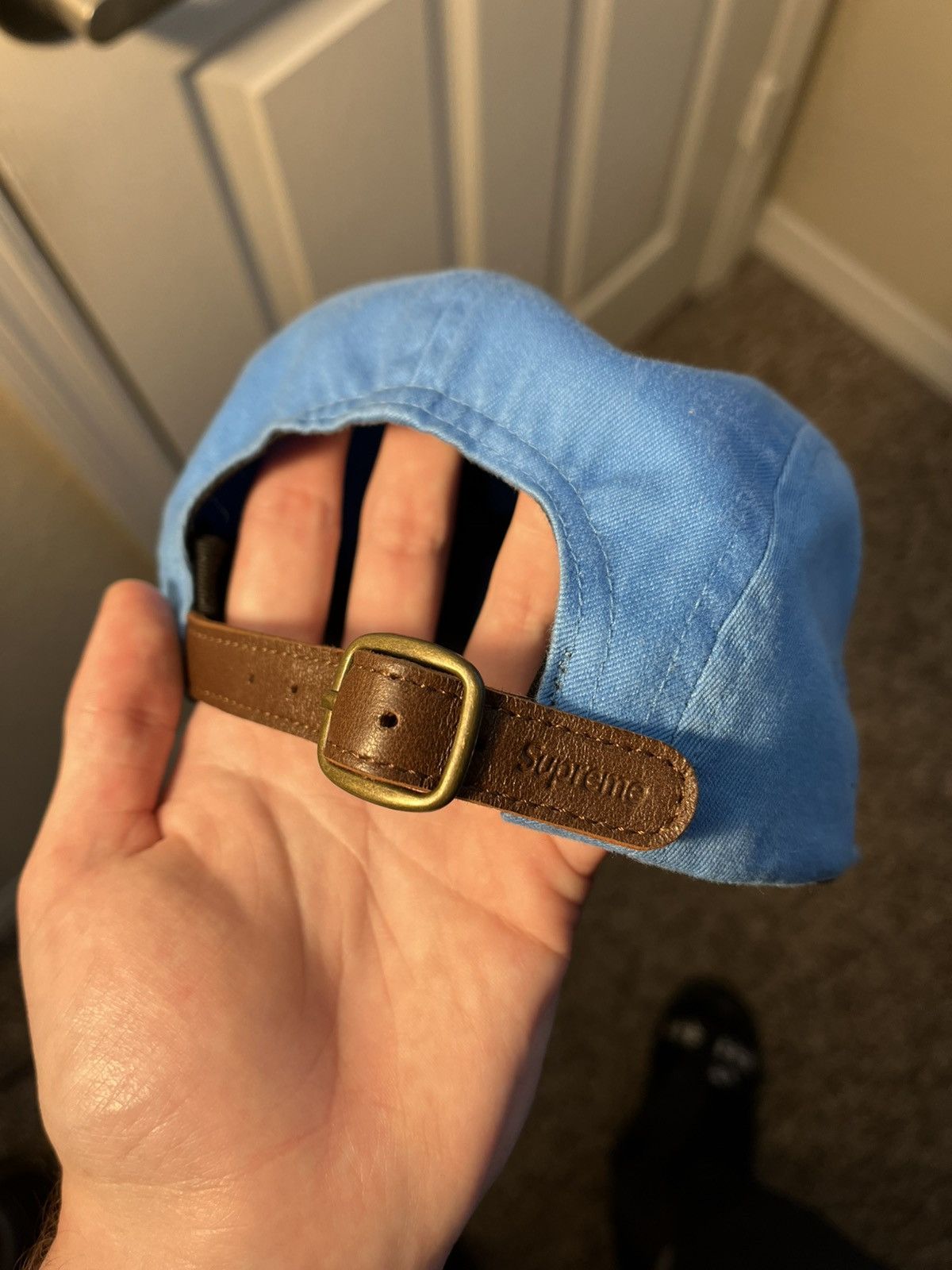 Supreme Supreme Washed Chino Twill Camp Cap SS20 Size ONE SIZE - 2 Thumbnail