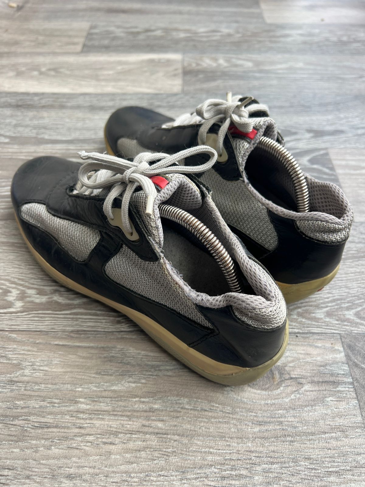 Prada Prada American Cup Sneakers Sz 9 UK Size US 10 / EU 43 - 4 Thumbnail