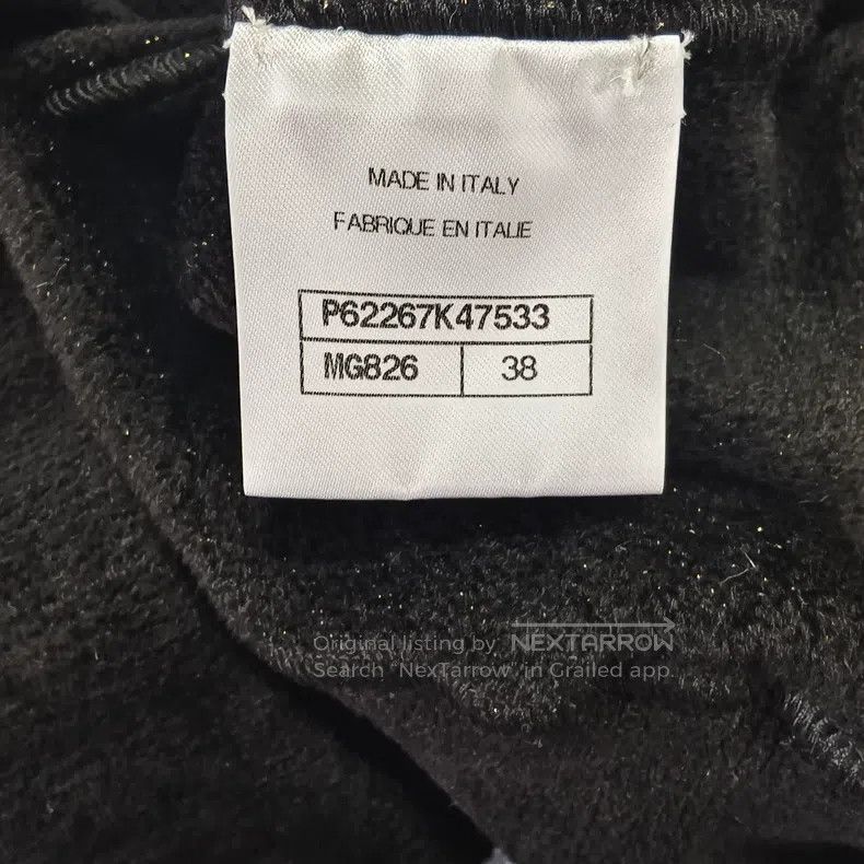 Chanel Chanel Towel fabric black and gold zipper hoodie Size XS / US 0-2 / IT 36-38 - 6 Thumbnail