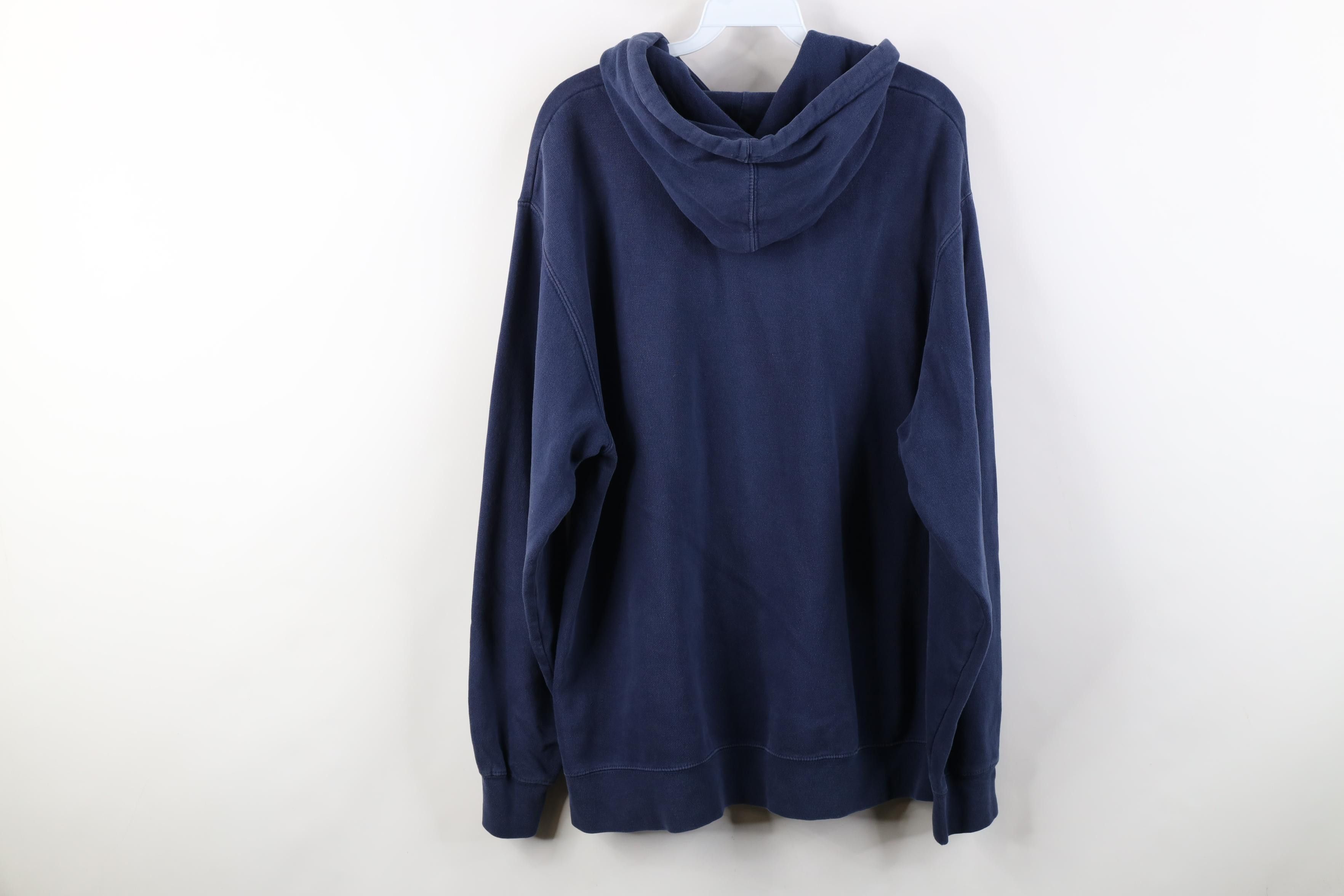 Vintage Vintage Denver Broncos Football Hoodie Sweatshirt Blue Size US L / EU 52-54 / 3 - 12 Thumbnail