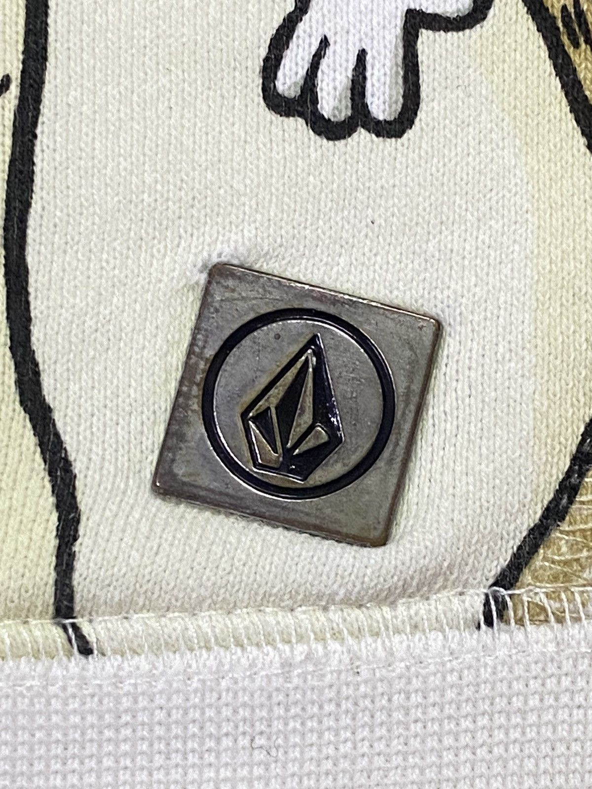 Todd Bratrud × Volcom Rare🔥Volcom X Todd Bratrud Fingers Hoodie Size US L / EU 52-54 / 3 - 15 Thumbnail