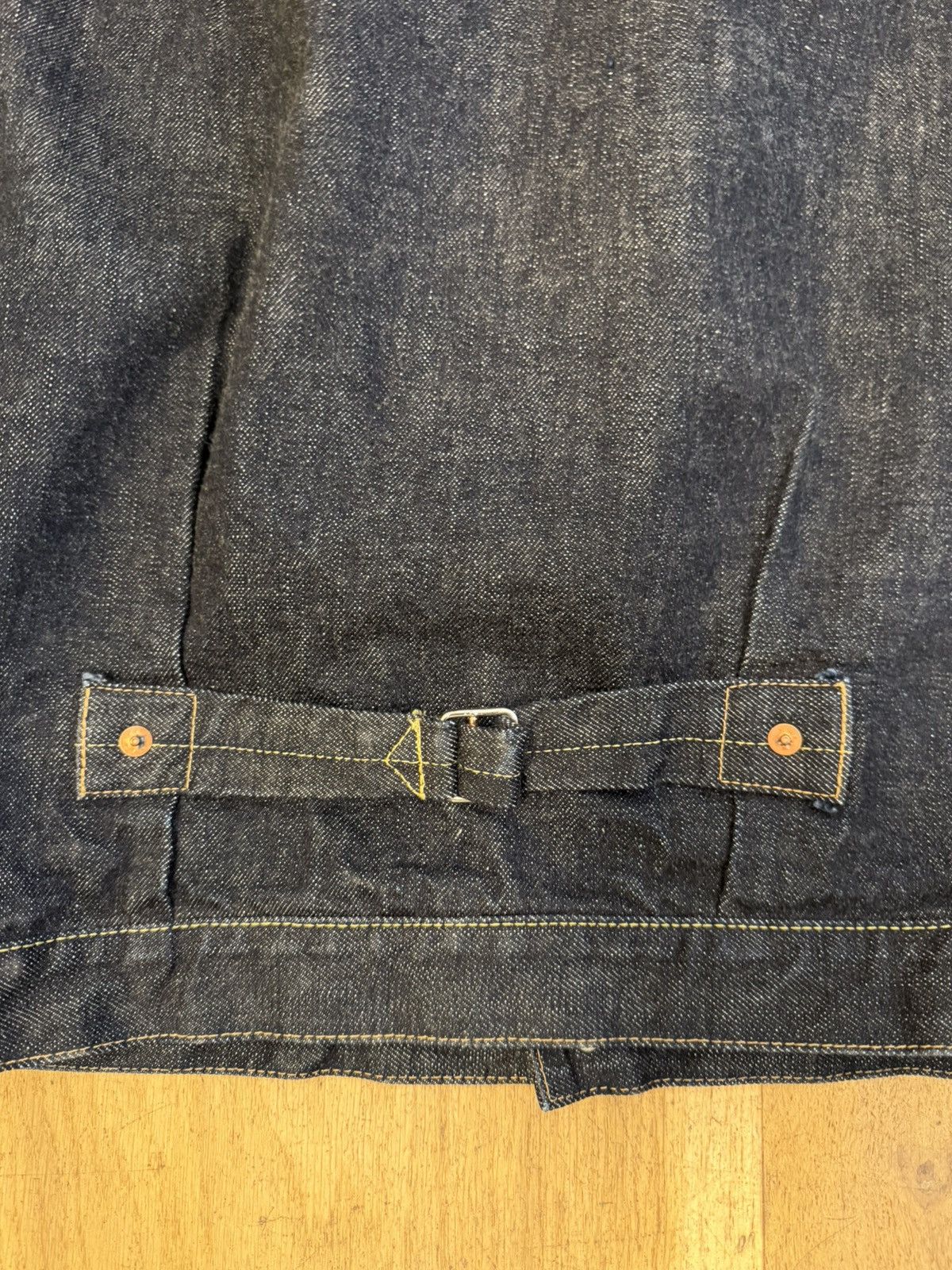Full Count & Co. Fullcount Type 1 Denim Jacket 2107XXW Size 40 Size US L / EU 52-54 / 3 - 4 Thumbnail