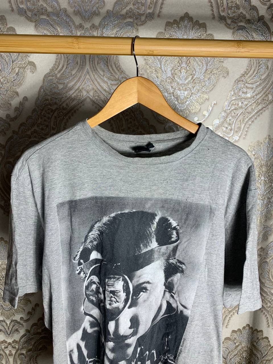 Cartoon Network Vintage Movie Frankenstein 1985 Retro T-shirt films USA y2K Size US XXL / EU 58 / 5 - 2 Thumbnail