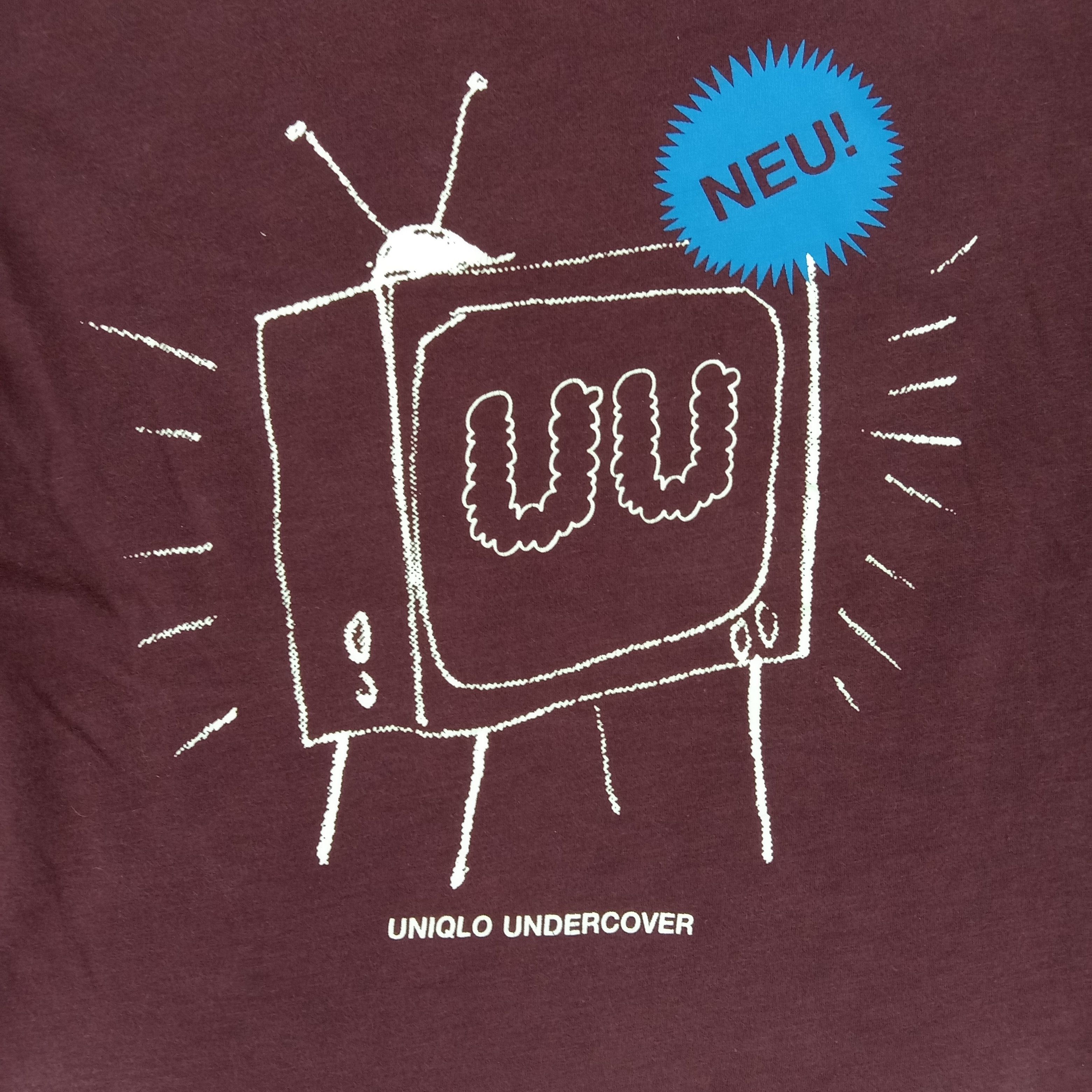 Undercover × Uniqlo × Vintage Uniqolo X Undercover Japanese Brand Tshirts Size US M / EU 48-50 / 2 - 2 Thumbnail