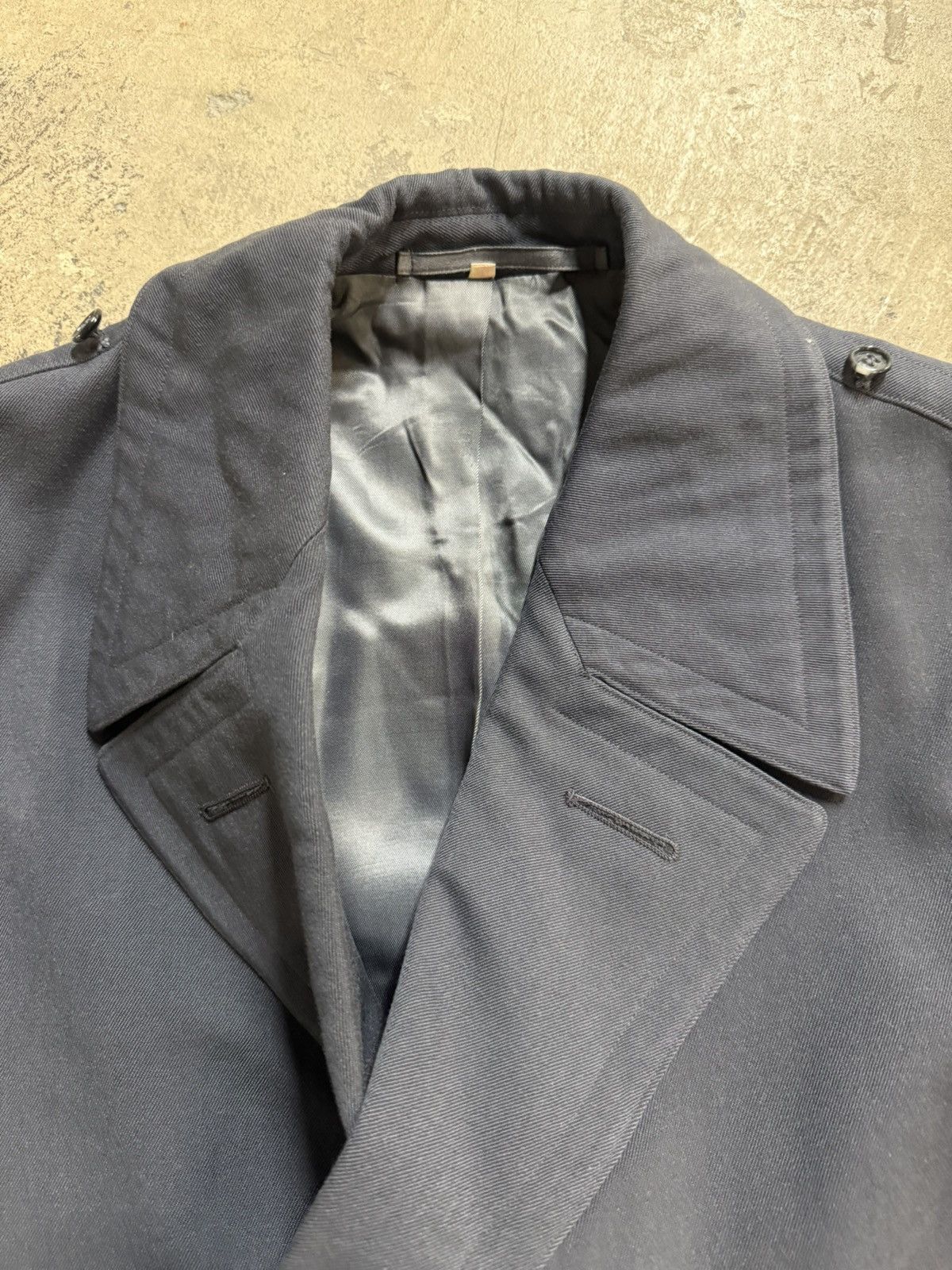 Vintage Vintage 60s Air Force Overcoat Size US L / EU 52-54 / 3 - 3 Thumbnail