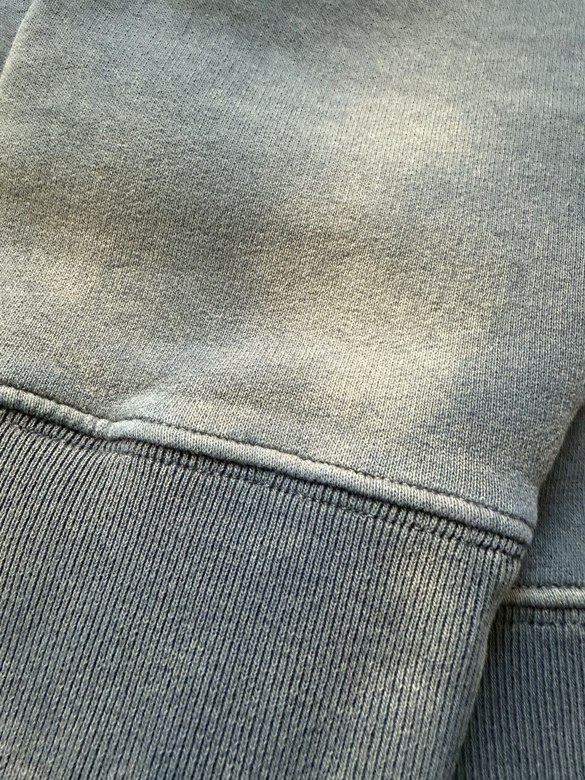 Maison Margiela $1.2k worn-look organic-cotton sweatshirt, XL (oversized),IT Size US XL / EU 56 / 4 - 13 Thumbnail
