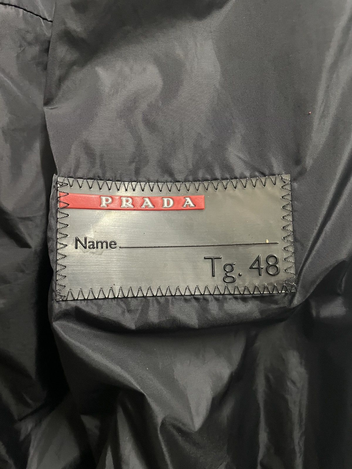 Prada Prada black jacket hoodie Size US L / EU 52-54 / 3 - 7 Thumbnail