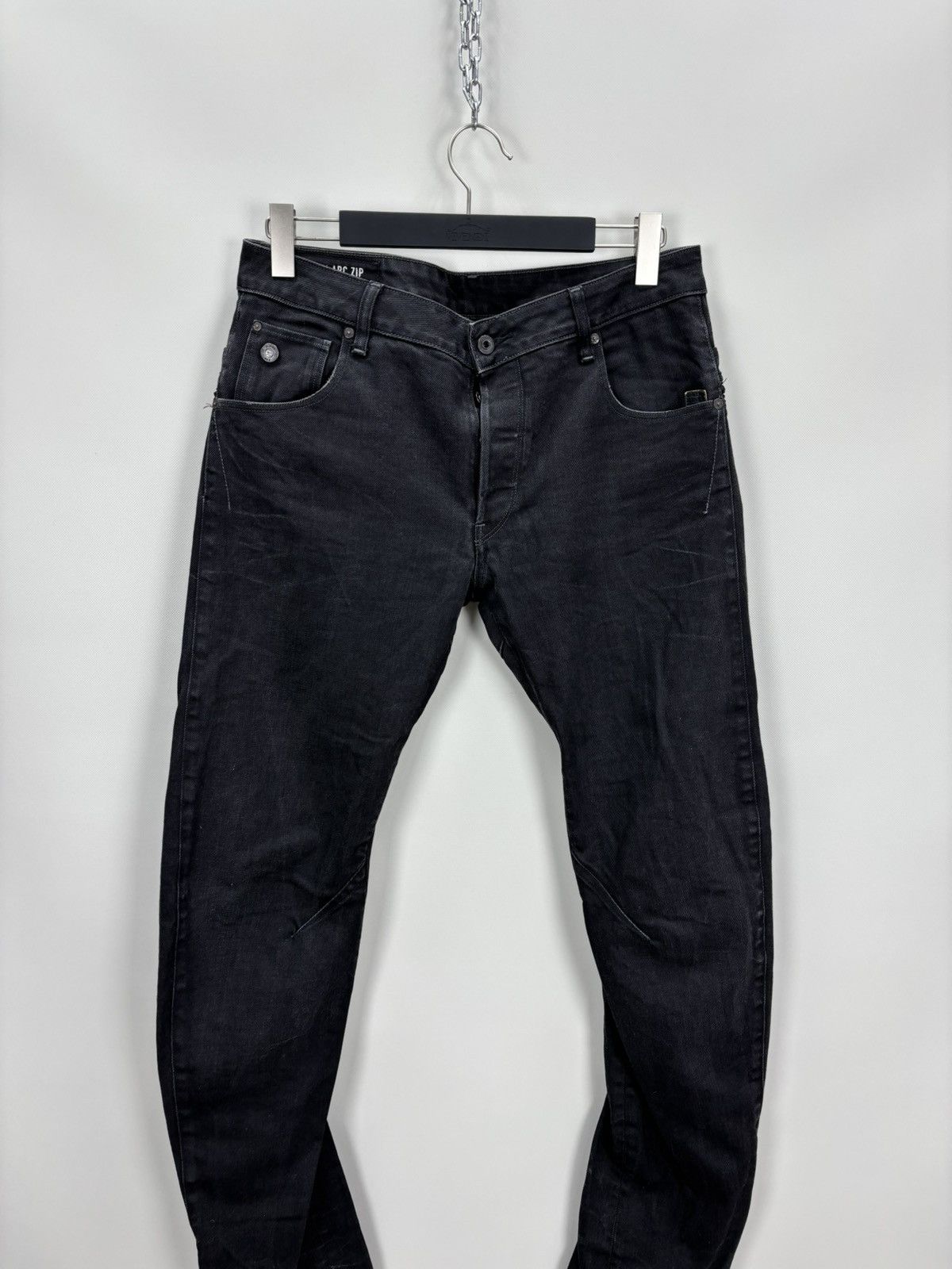G-Star Mens jeans G Star Raw Size 33 Color Black Size US 33 - 2 Thumbnail